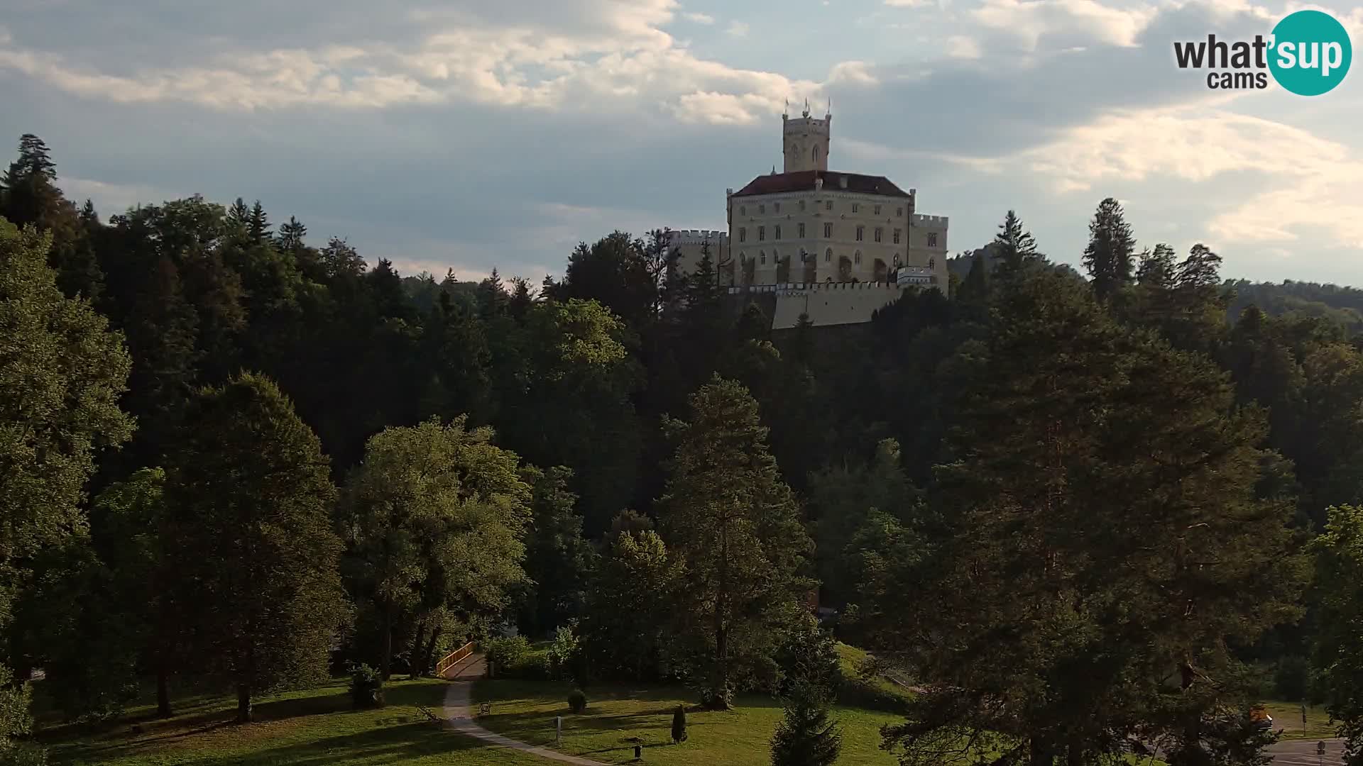 Le château de Trakošćan