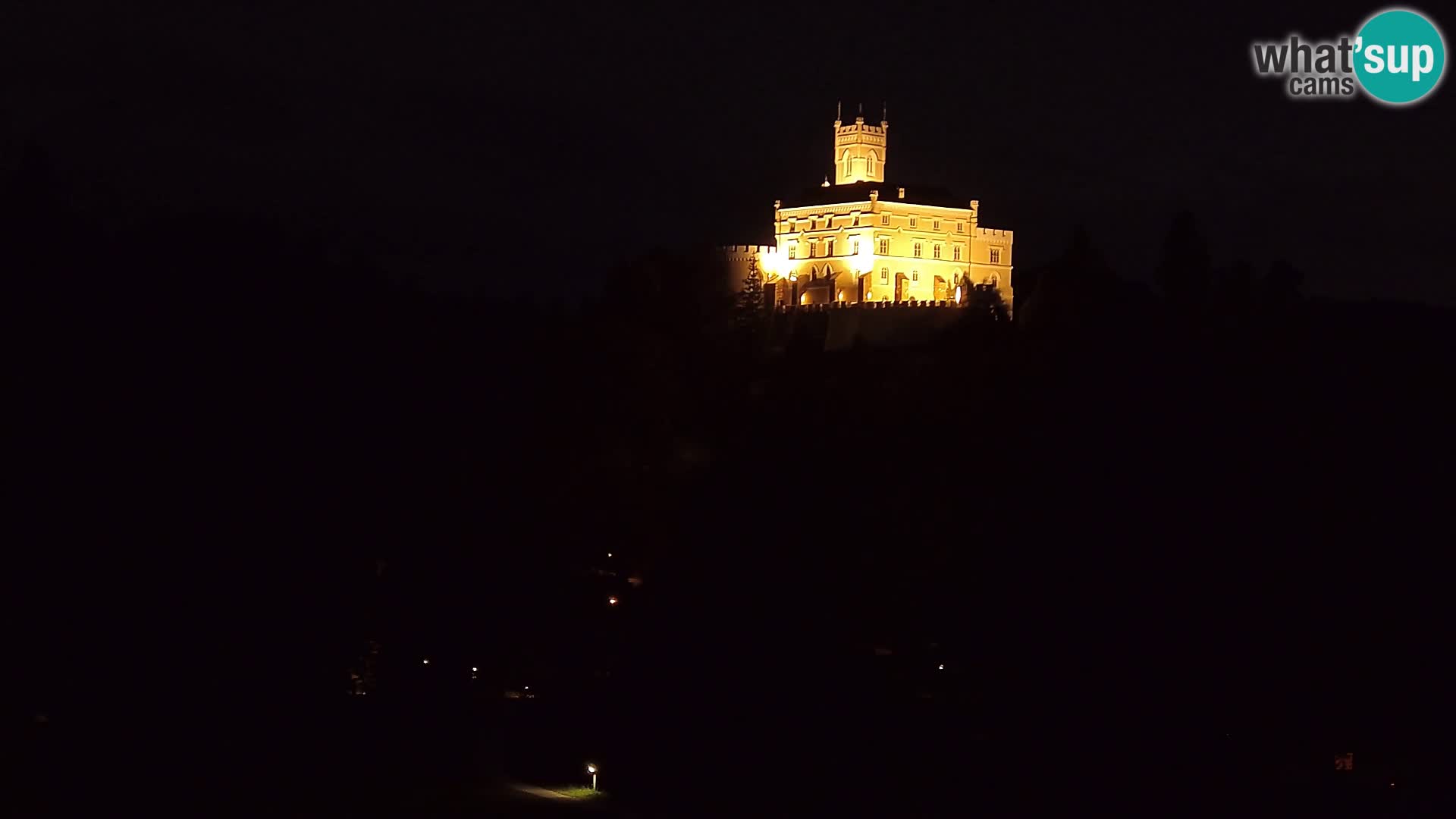 El Castillo de Trakošćan