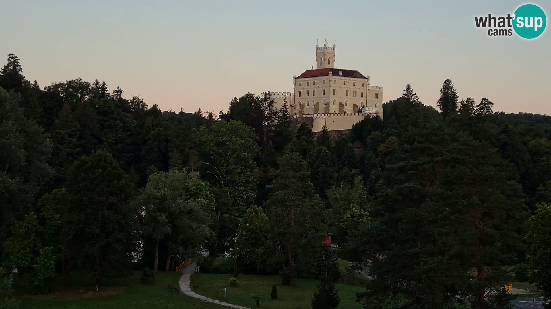 El Castillo de Trakošćan