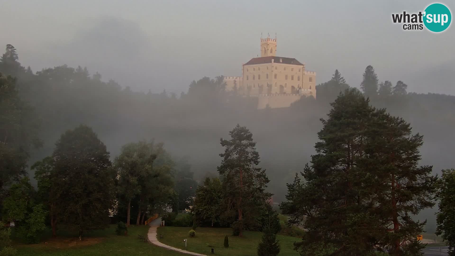 Le château de Trakošćan