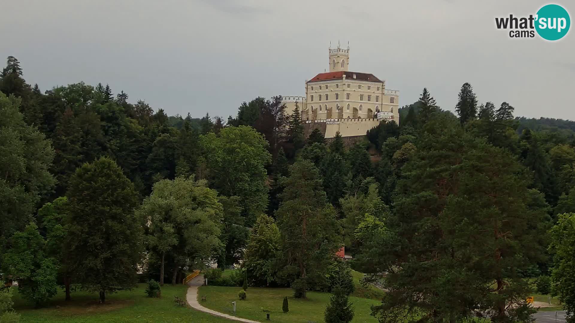El Castillo de Trakošćan