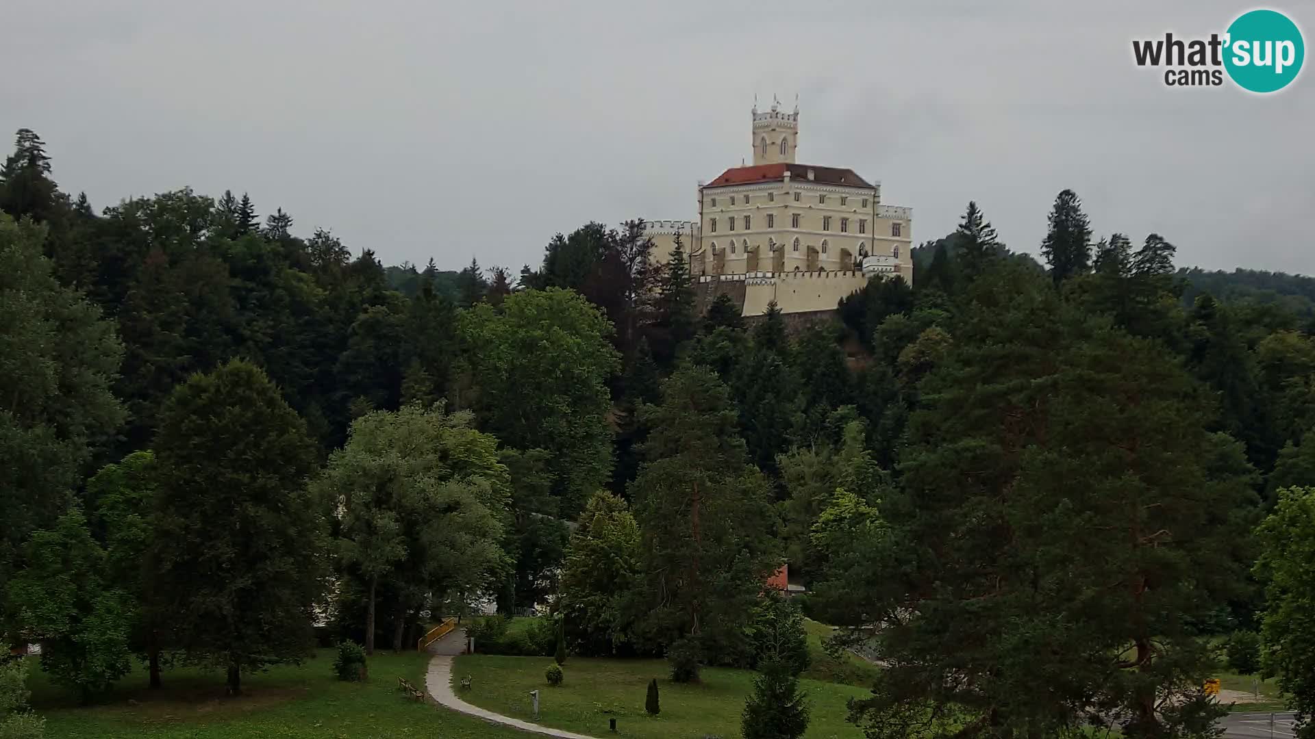 El Castillo de Trakošćan