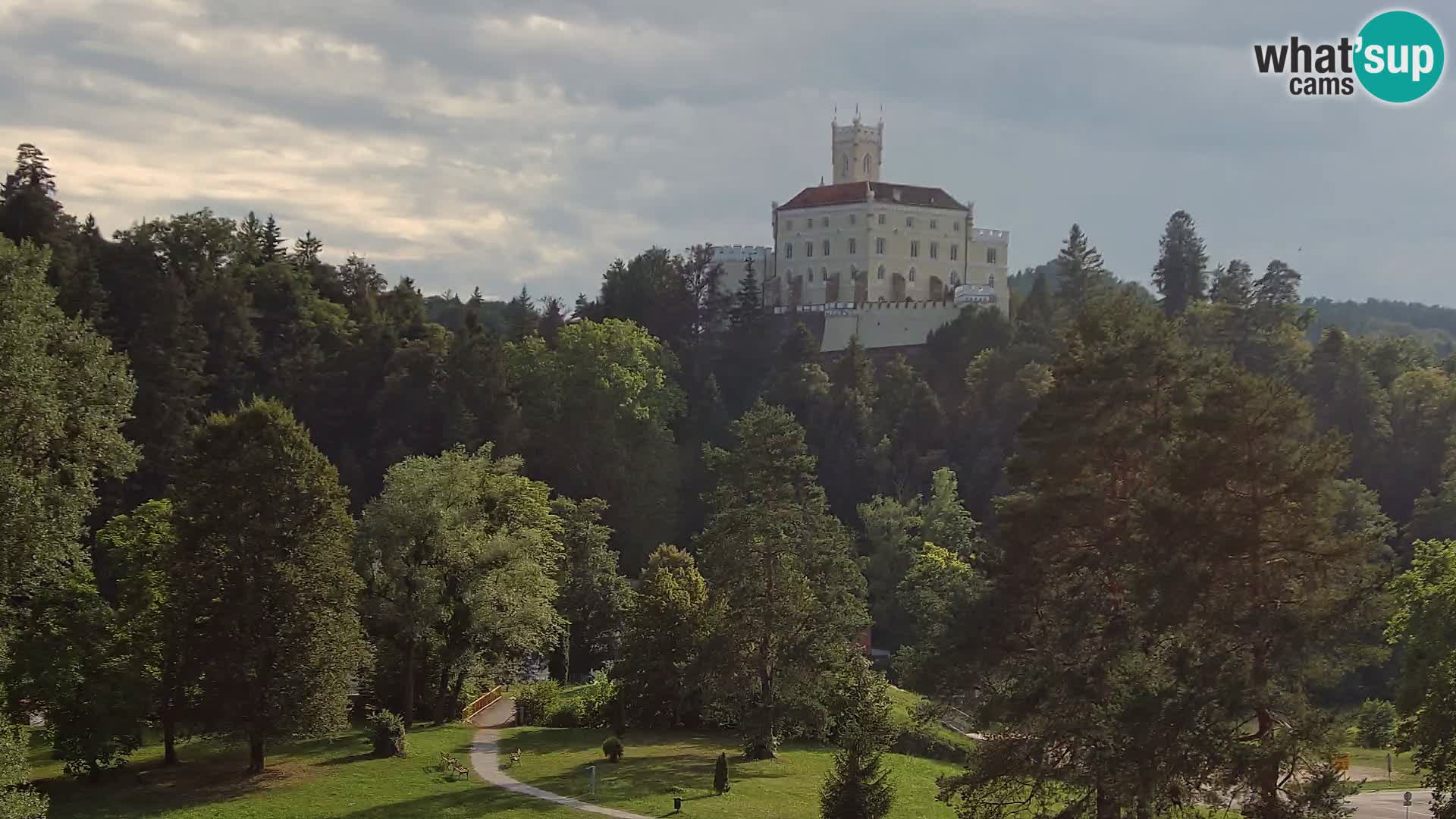 El Castillo de Trakošćan