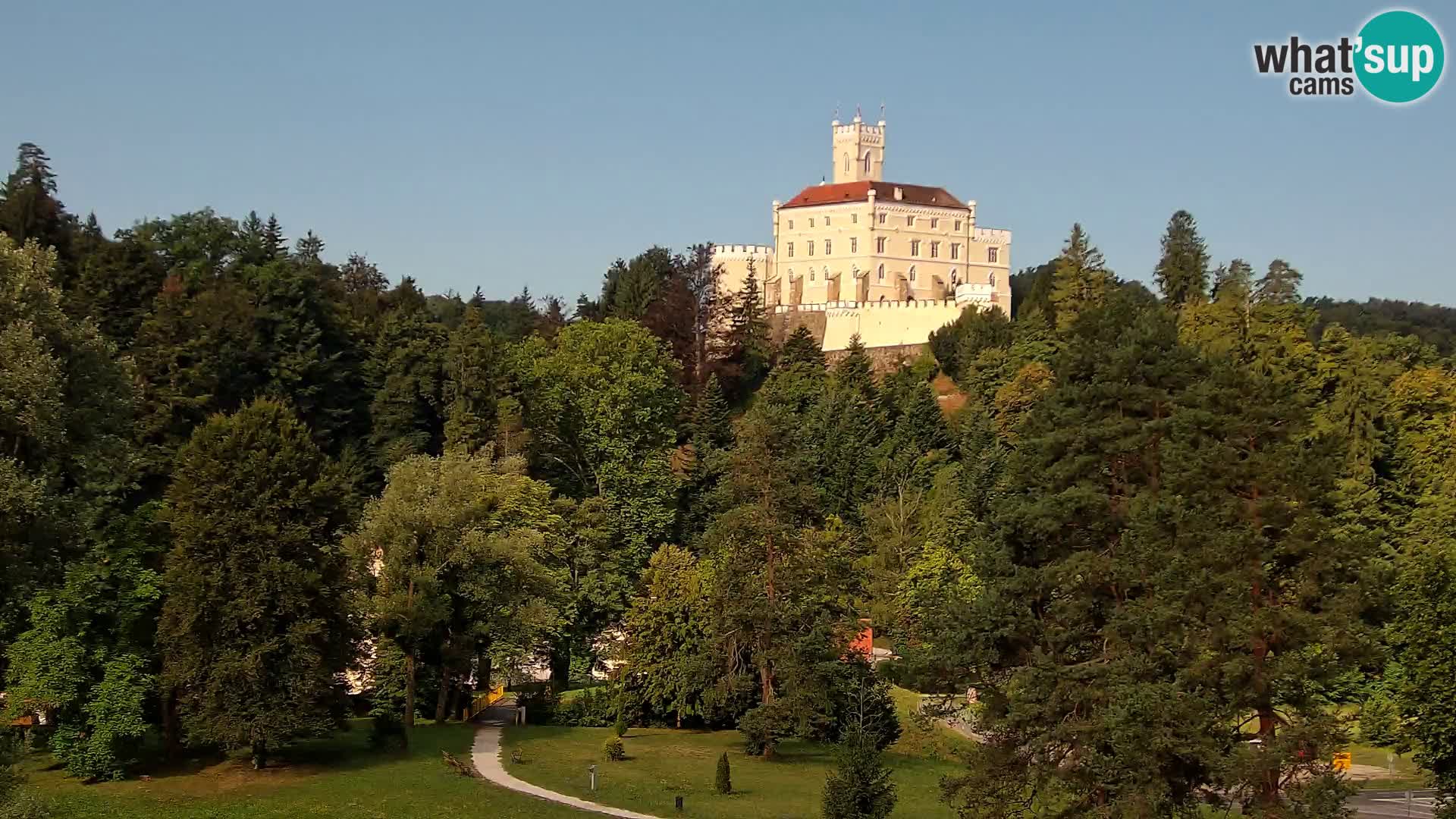 Le château de Trakošćan