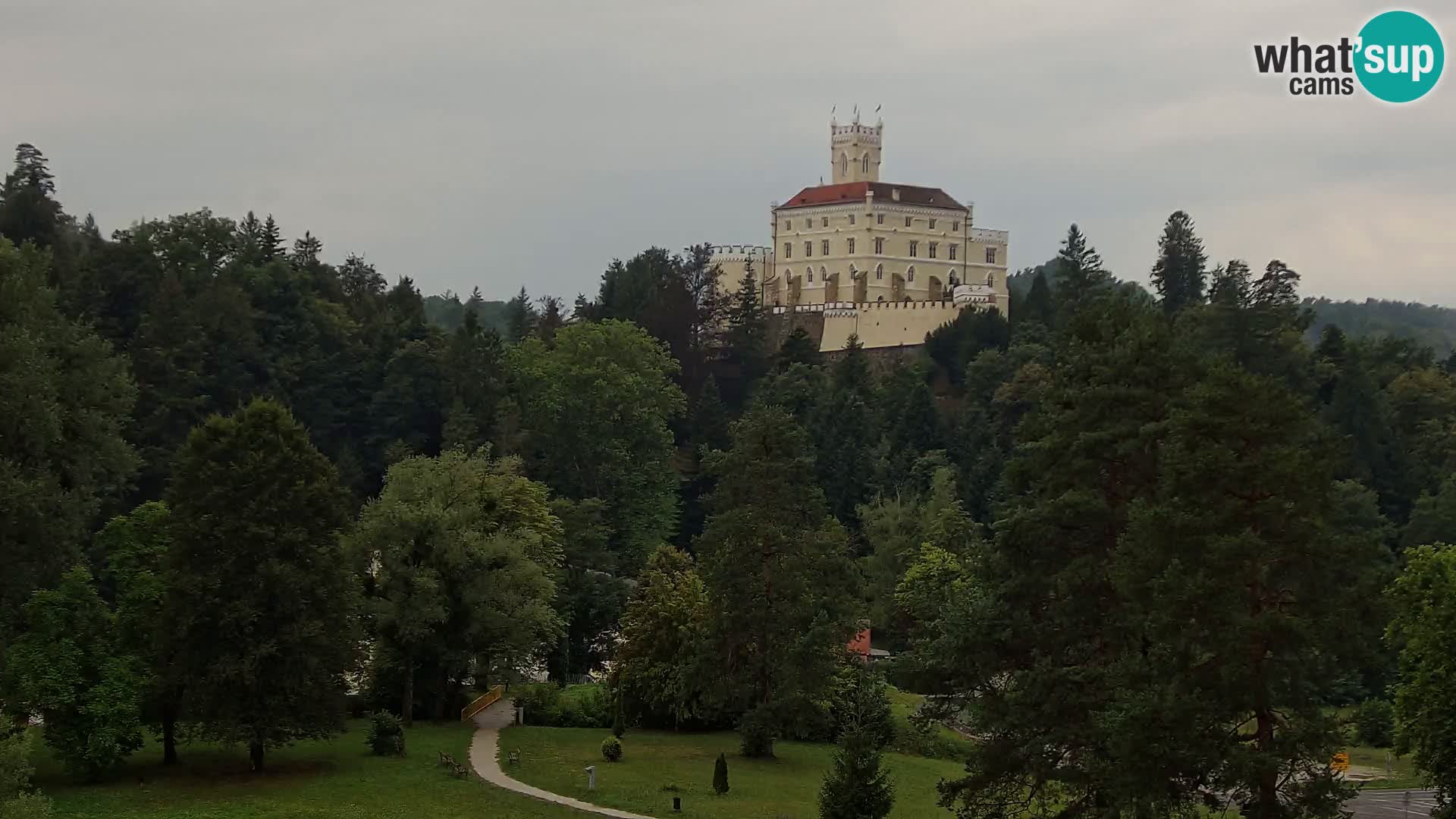 El Castillo de Trakošćan