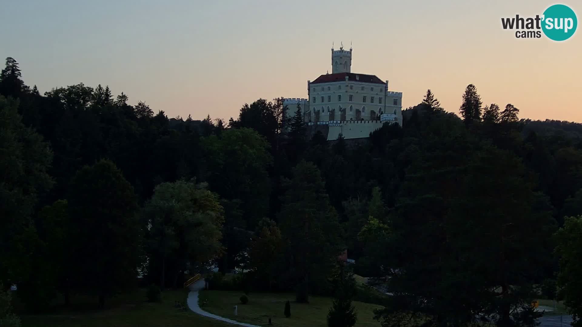 Trakošćan Castle