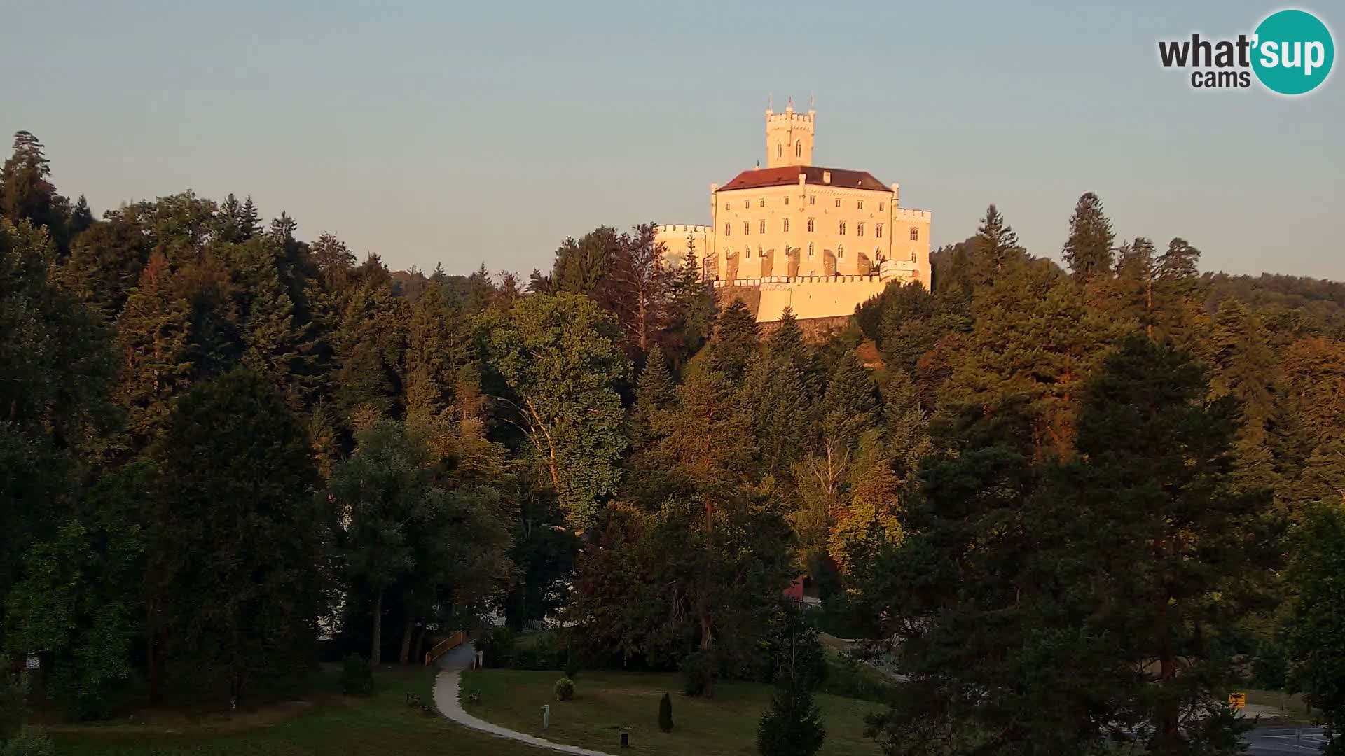 Schloss Trakošćan