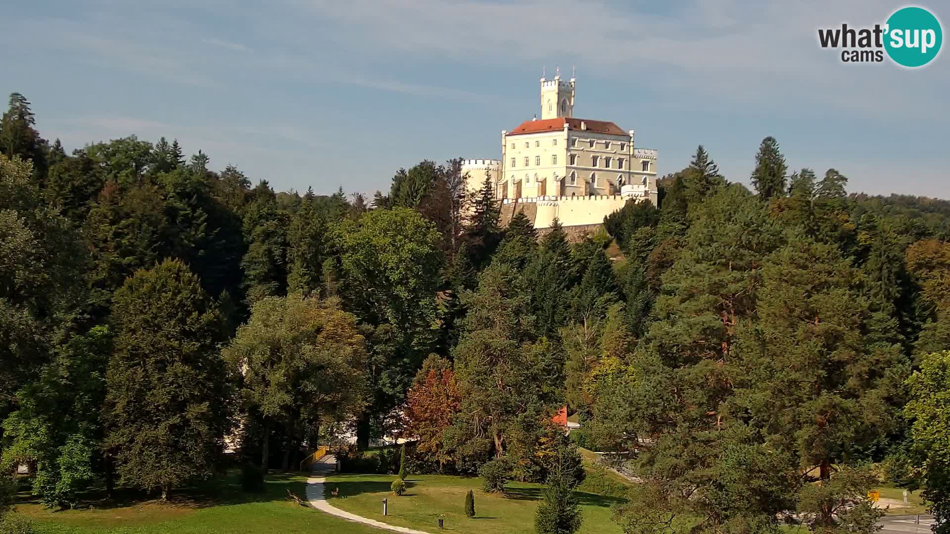 Trakošćan Castle