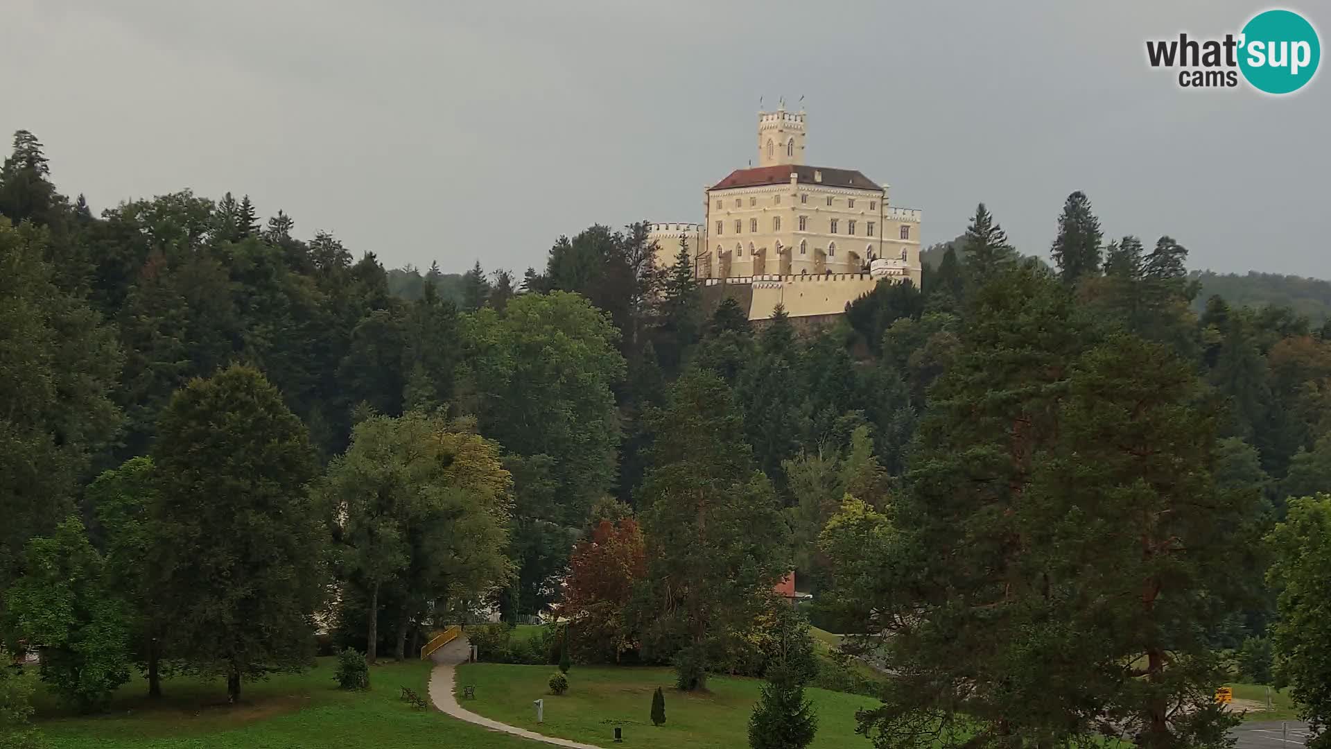 Trakošćan Castle