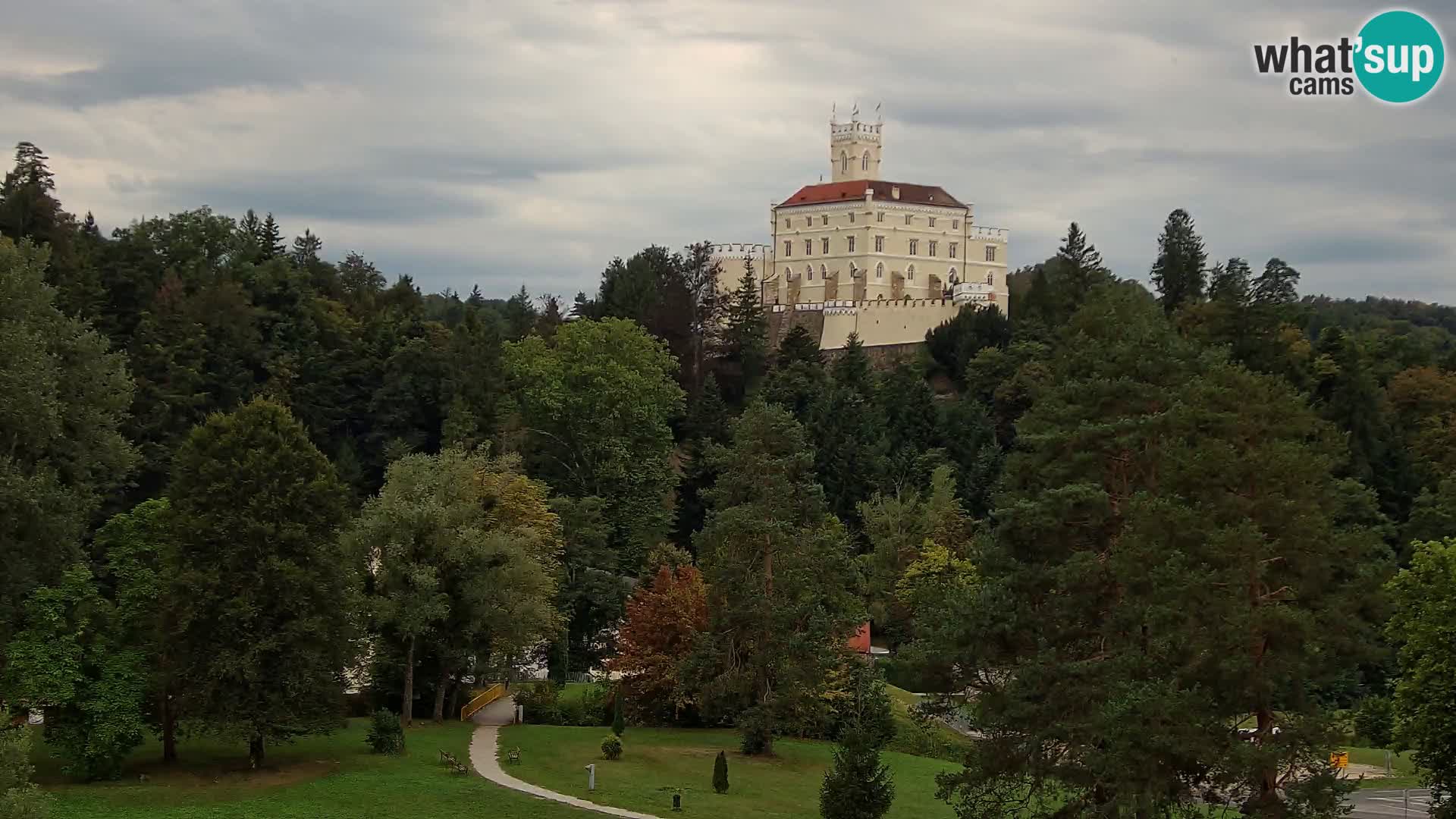 Le château de Trakošćan