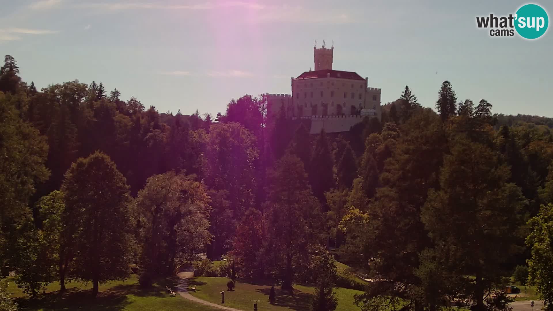 Le château de Trakošćan