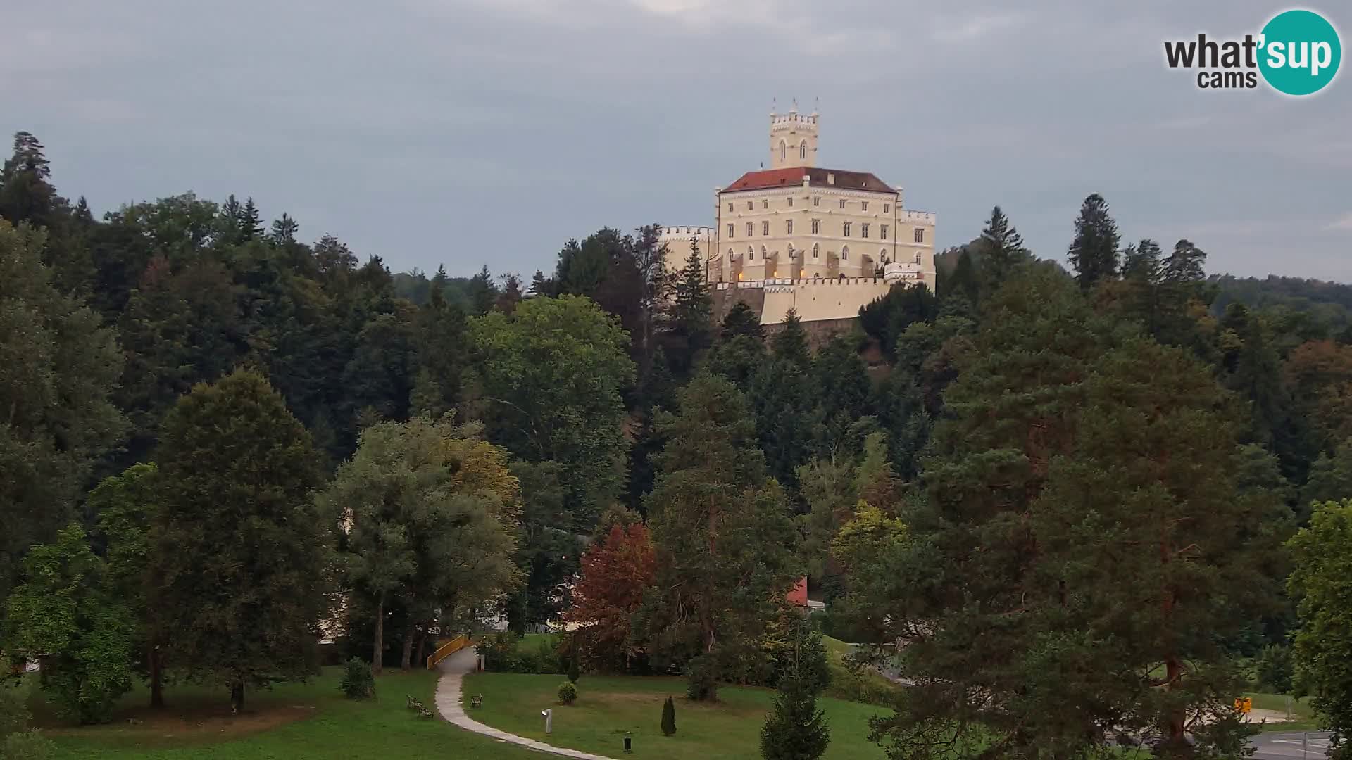 Dvorac Trakošćan