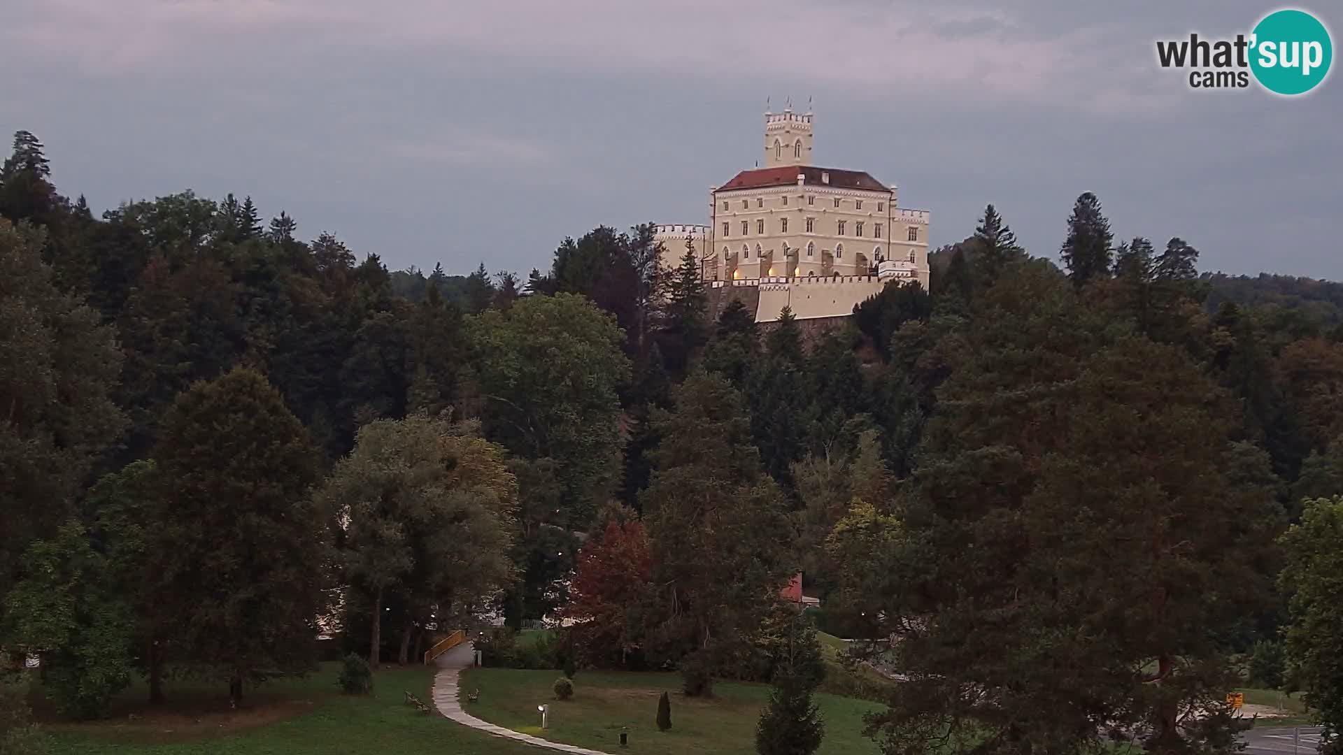 El Castillo de Trakošćan