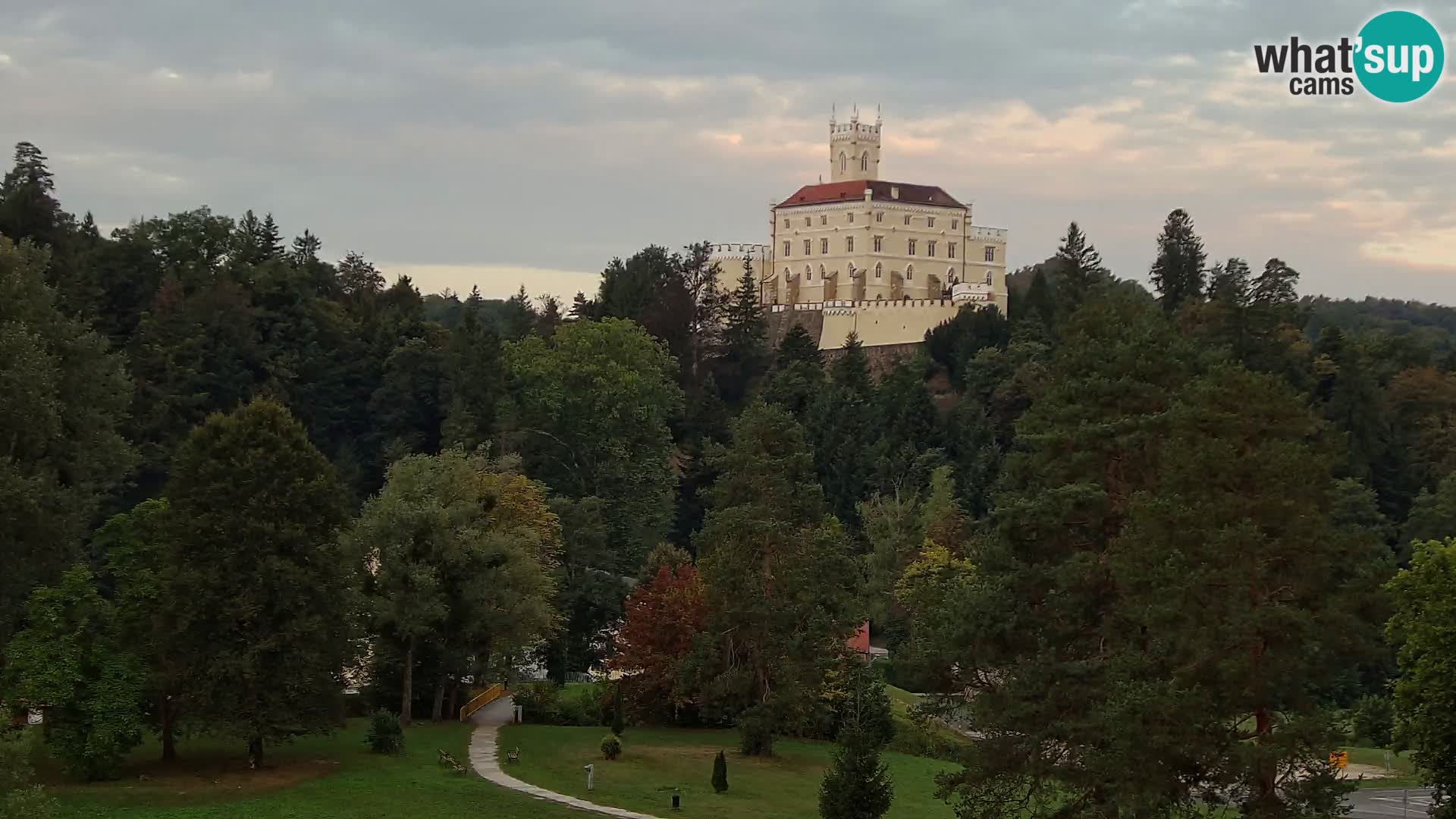 Trakošćan Castle