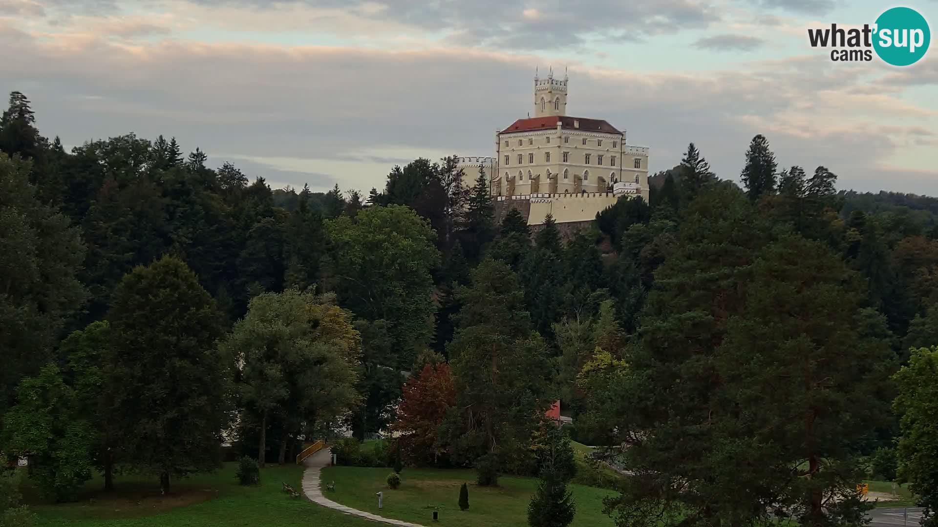 Le château de Trakošćan