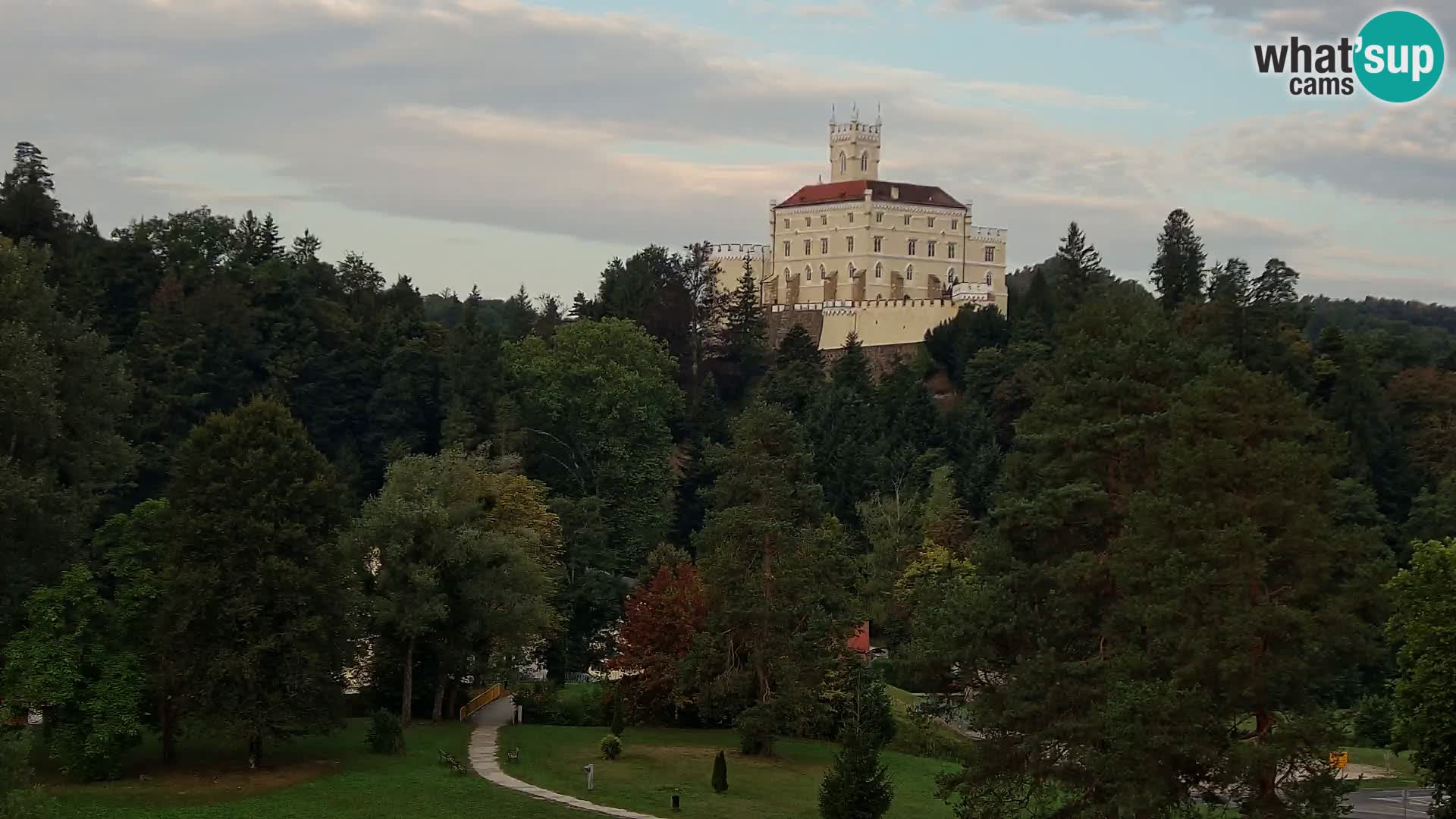Le château de Trakošćan