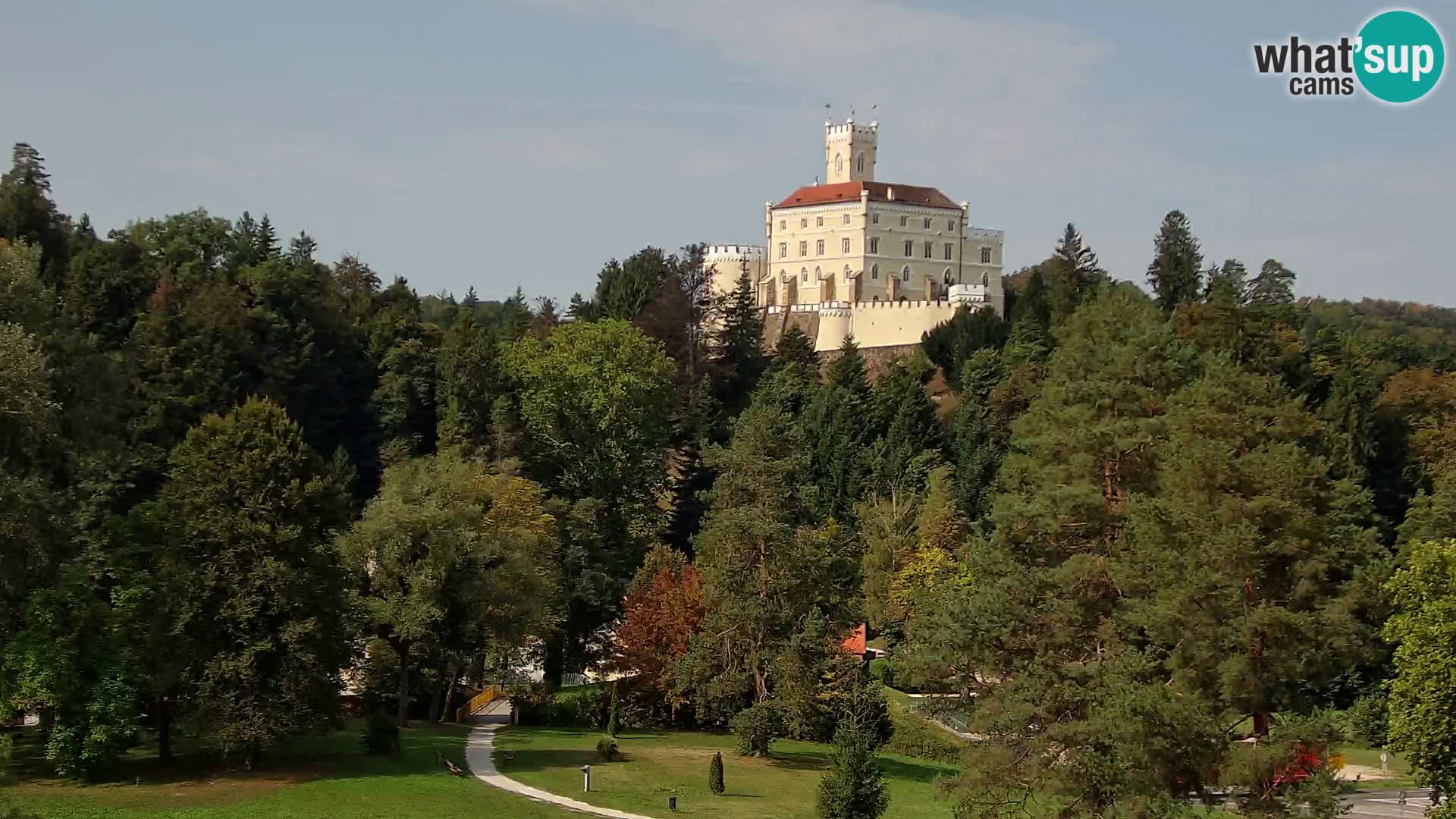 El Castillo de Trakošćan
