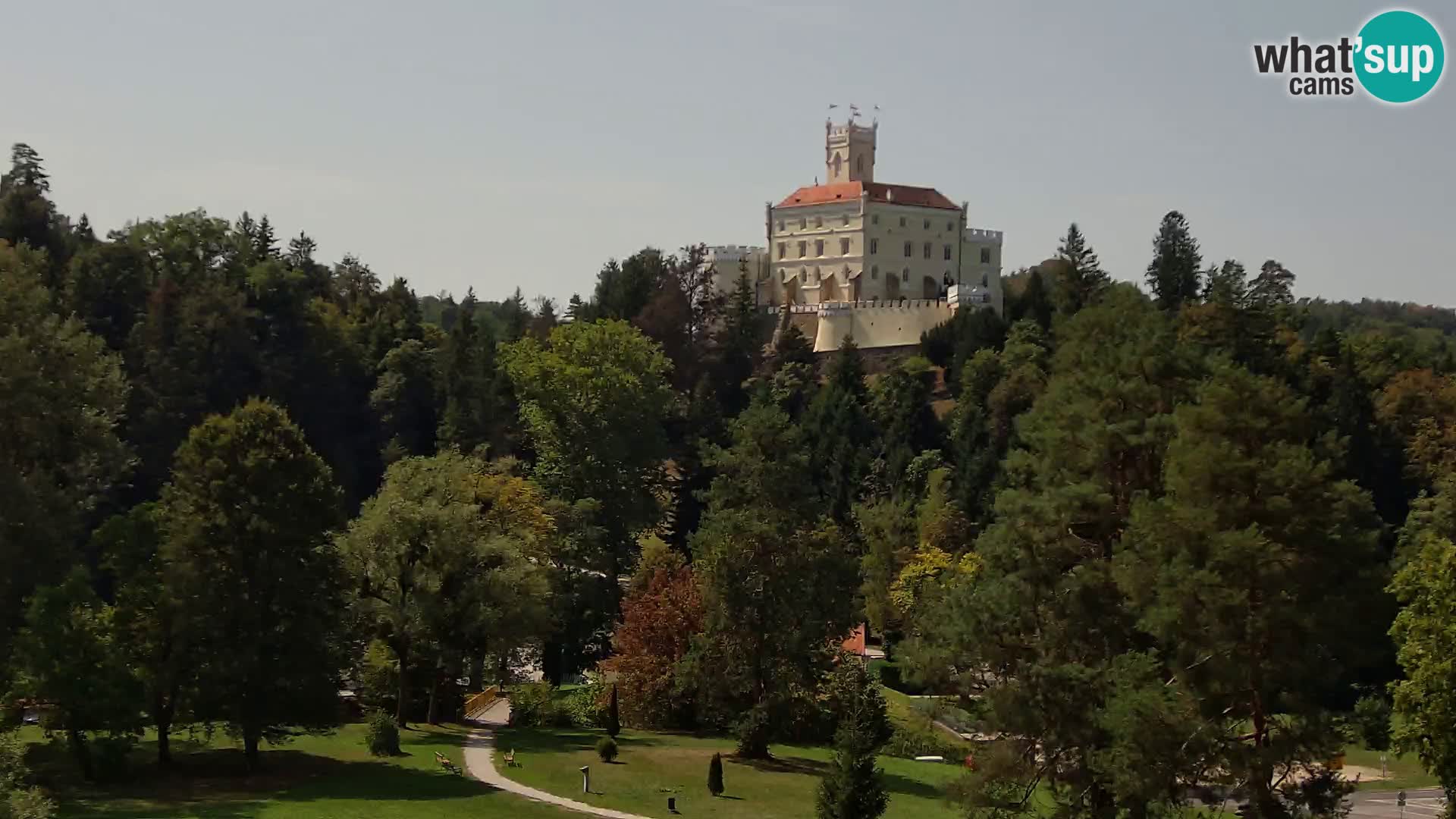 Trakošćan Castle