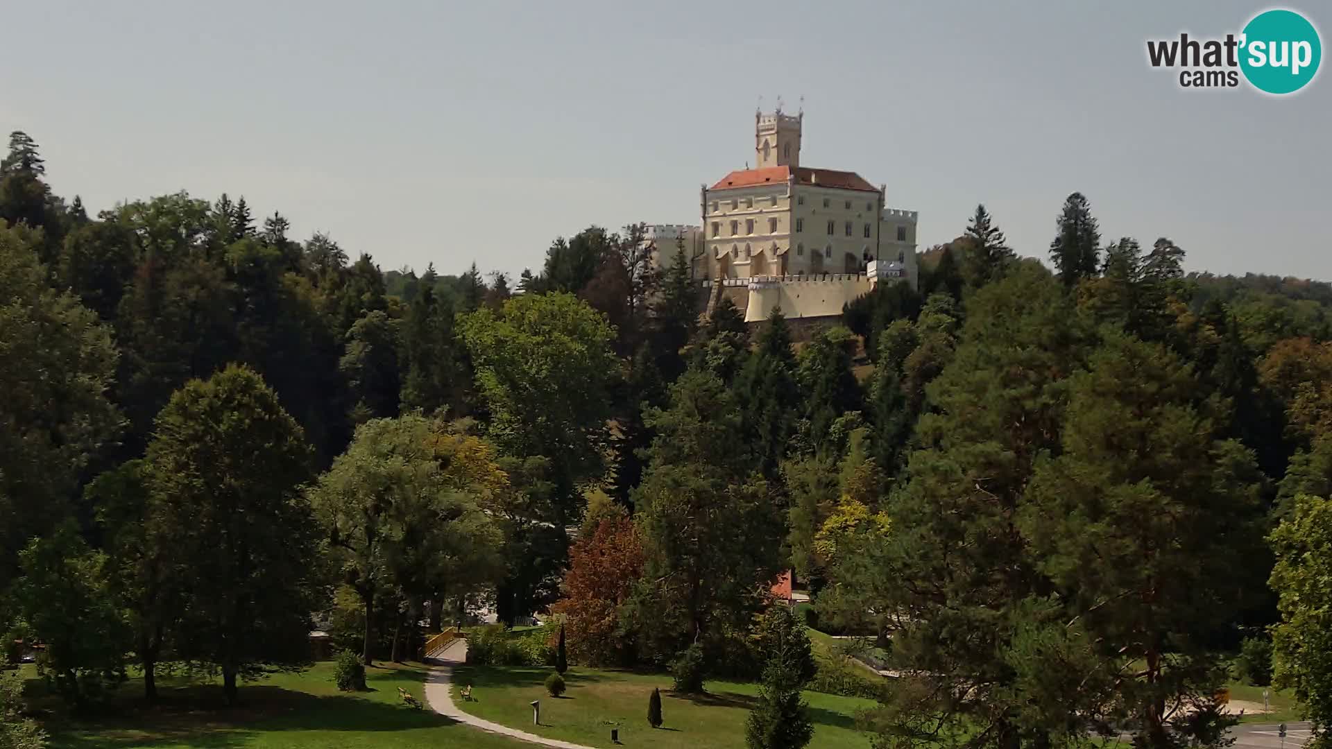 El Castillo de Trakošćan