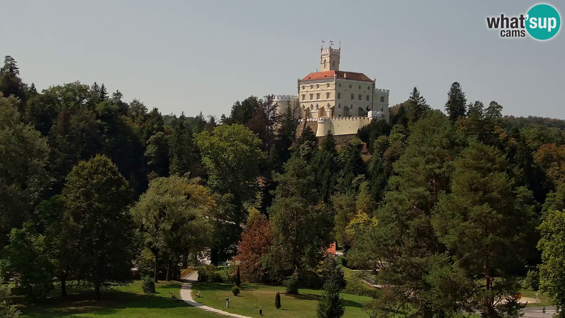Le château de Trakošćan