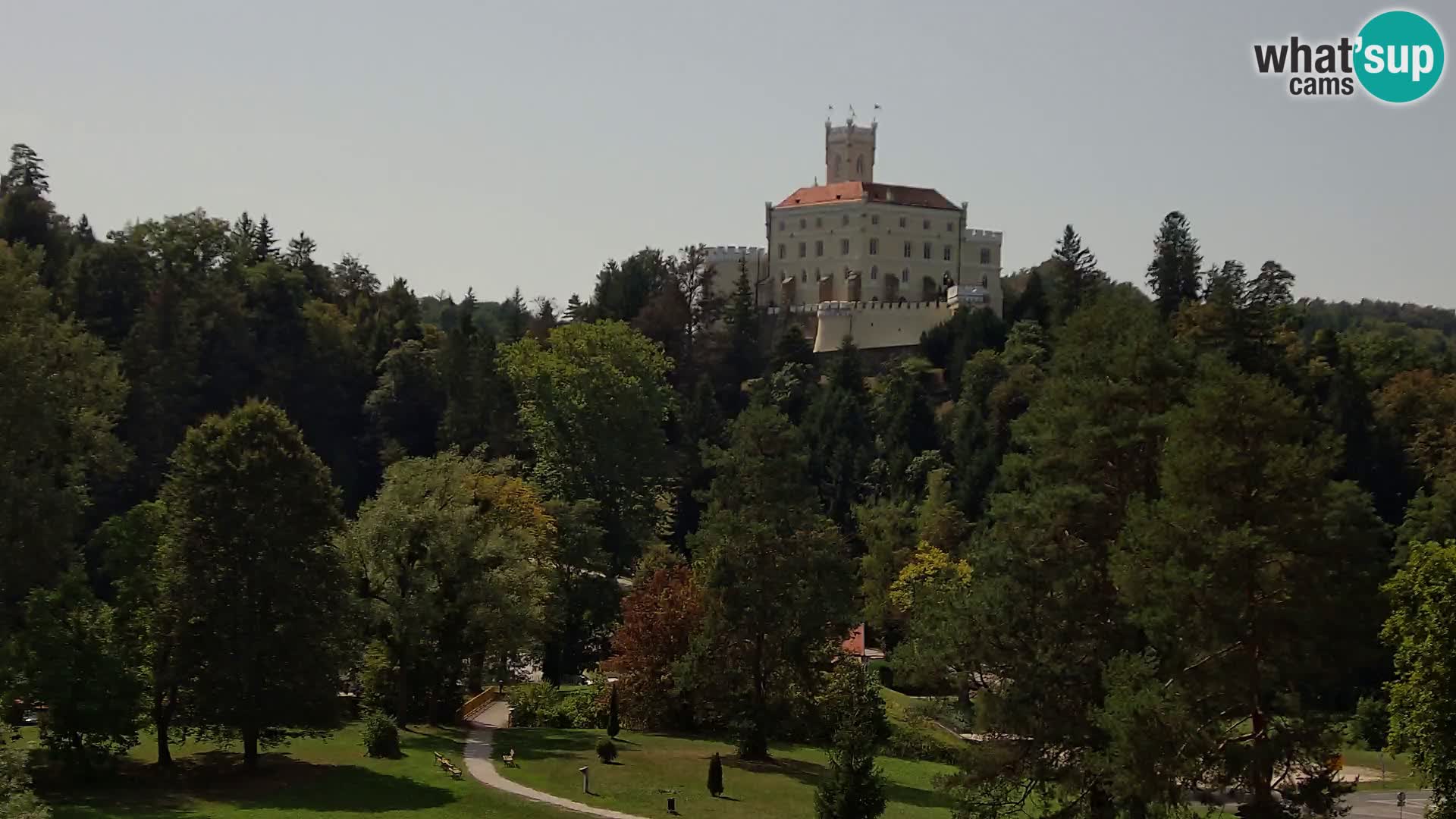 Le château de Trakošćan