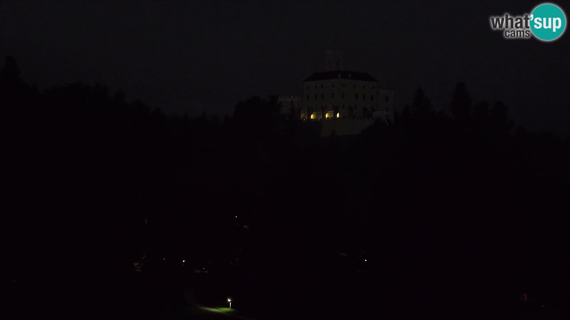 Le château de Trakošćan
