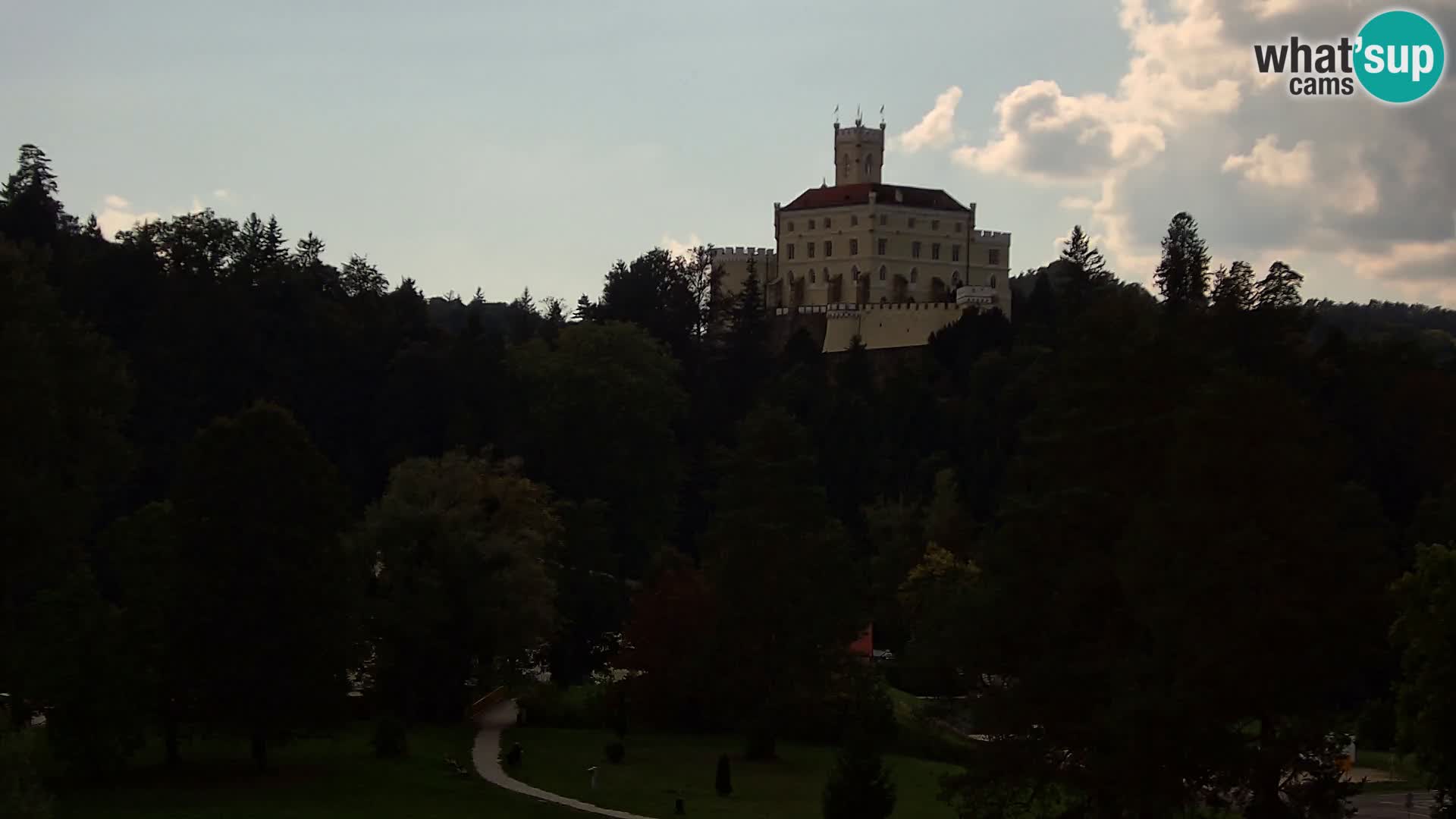 El Castillo de Trakošćan