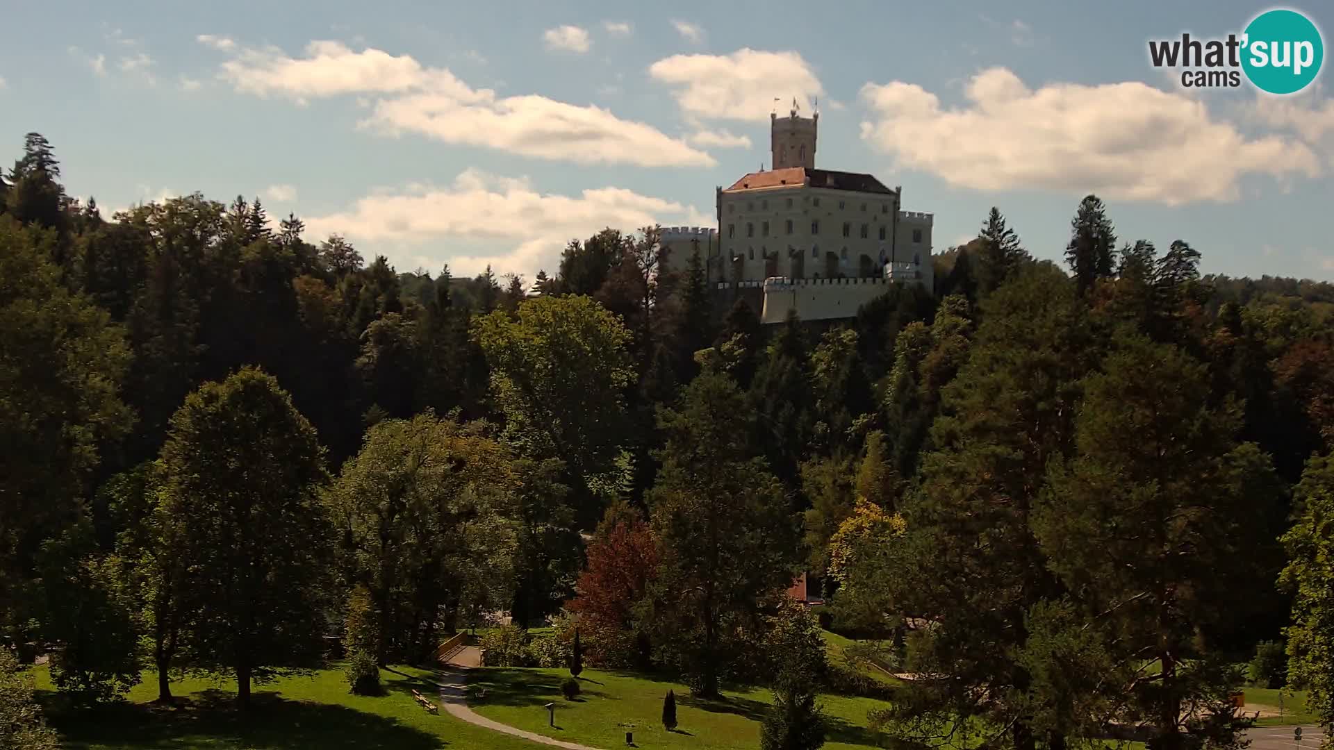 Trakošćan Castle
