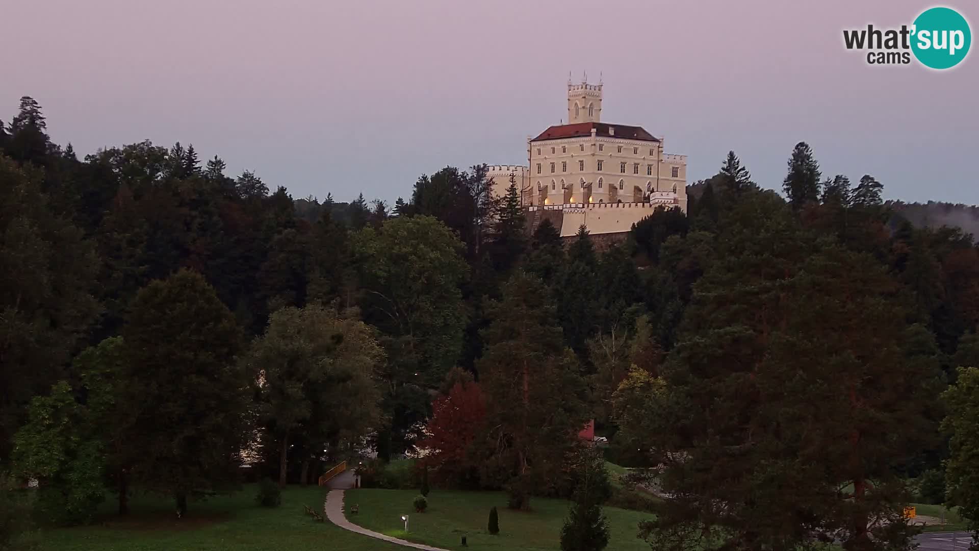 El Castillo de Trakošćan