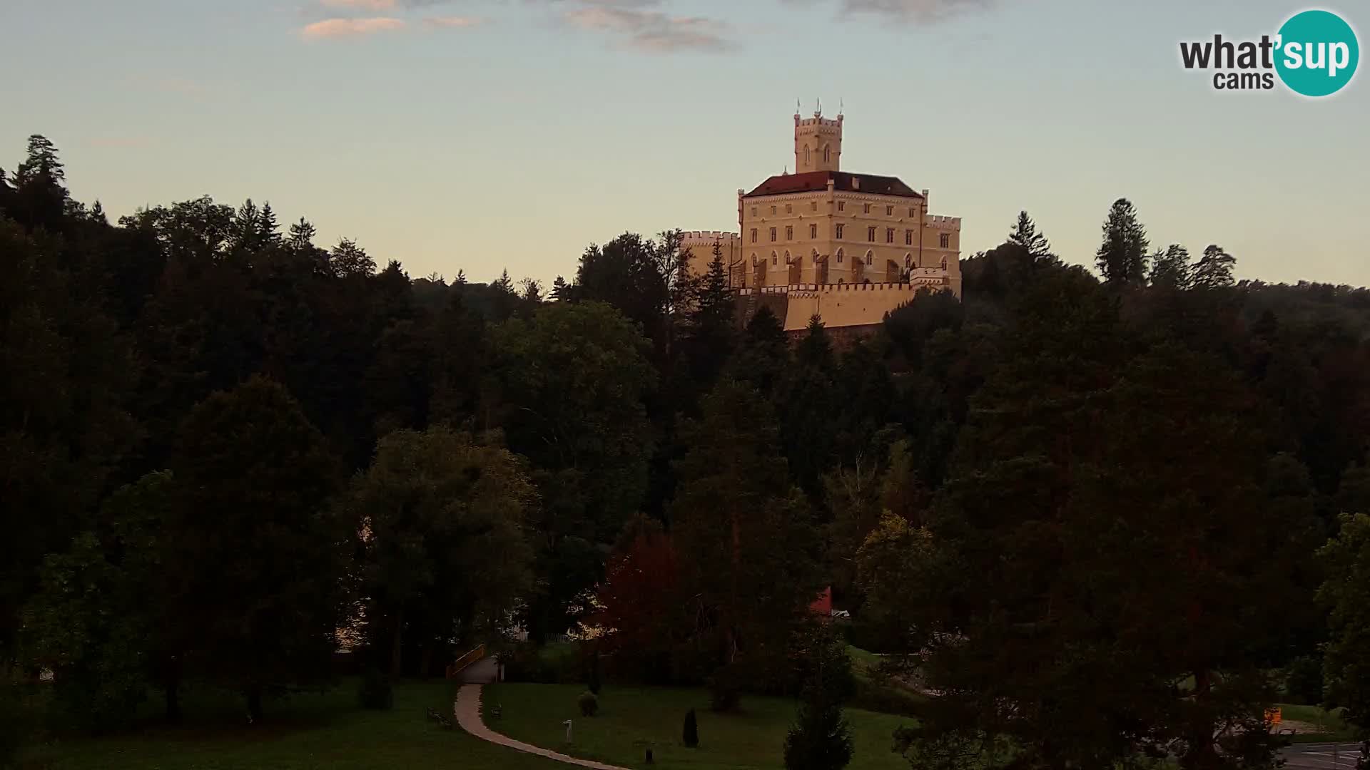 Schloss Trakošćan
