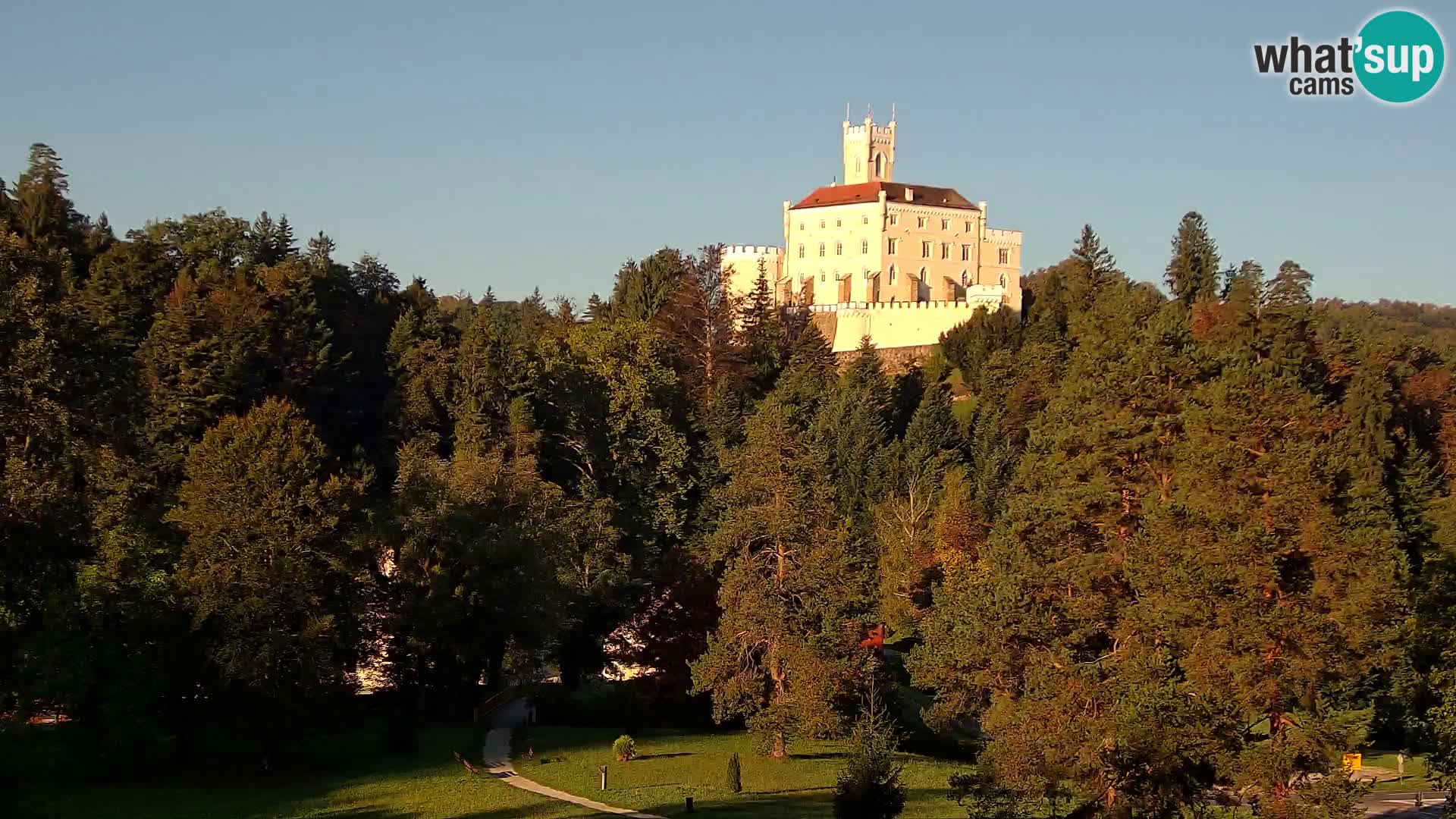 El Castillo de Trakošćan
