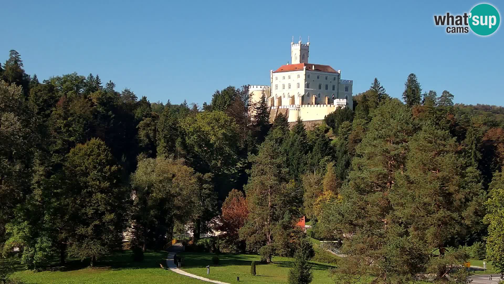 Le château de Trakošćan