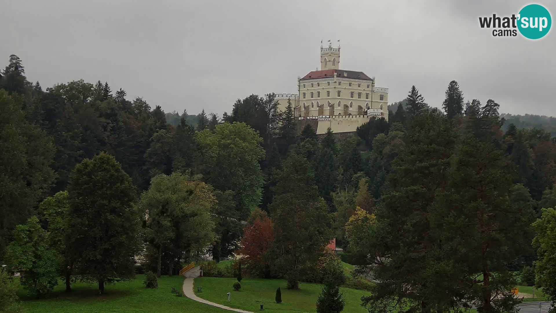 Trakošćan Castle