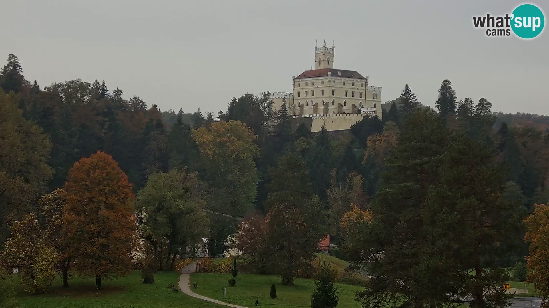 Trakošćan Castle