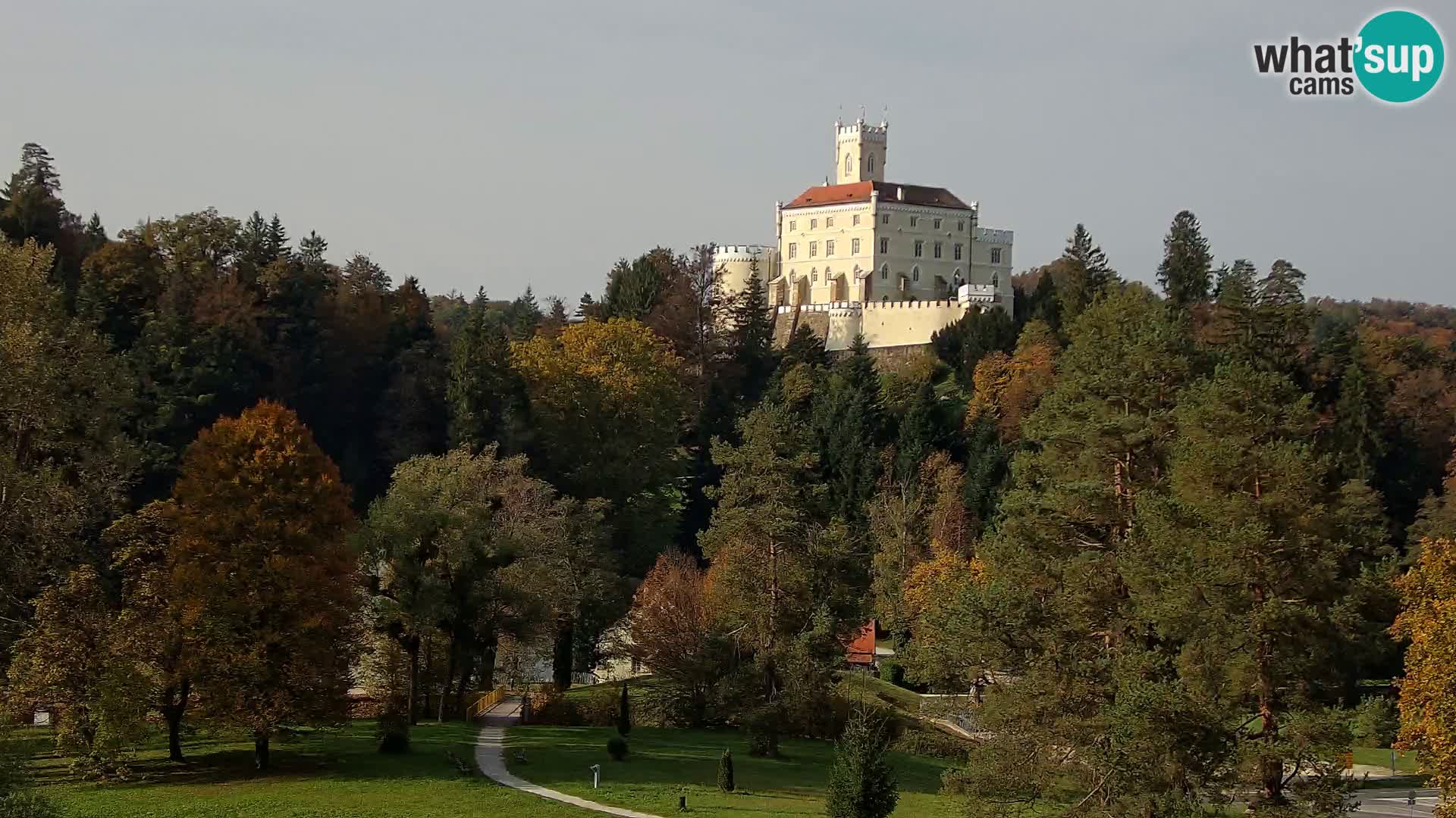 Trakošćan Castle