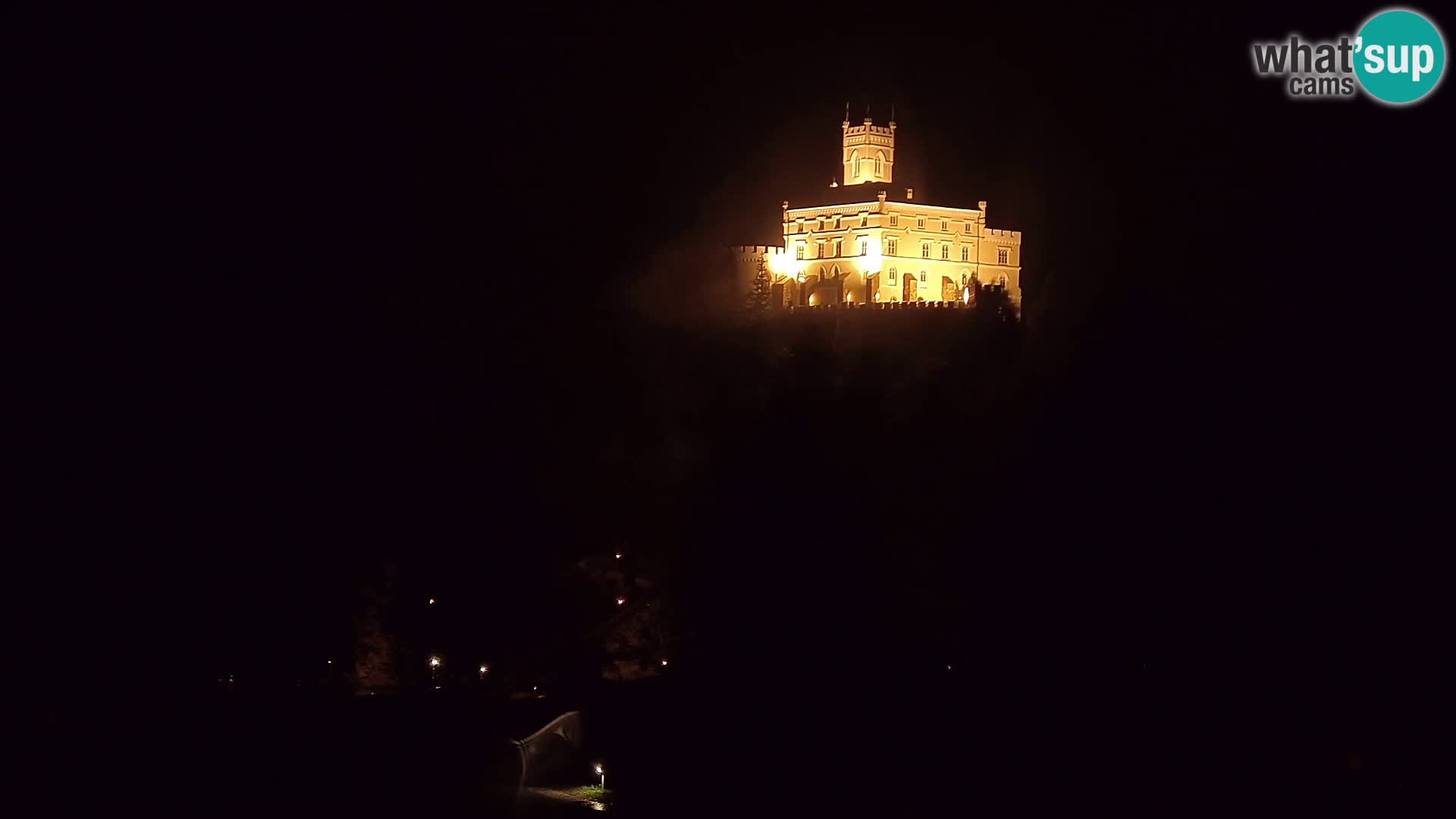 El Castillo de Trakošćan