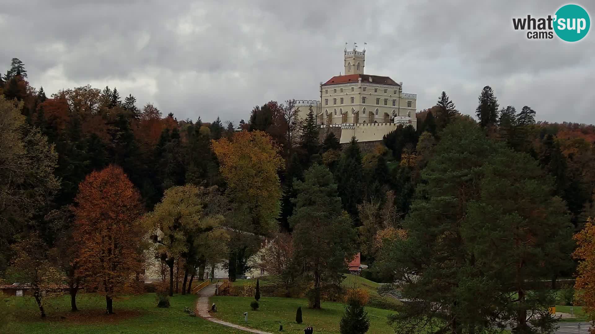 Le château de Trakošćan