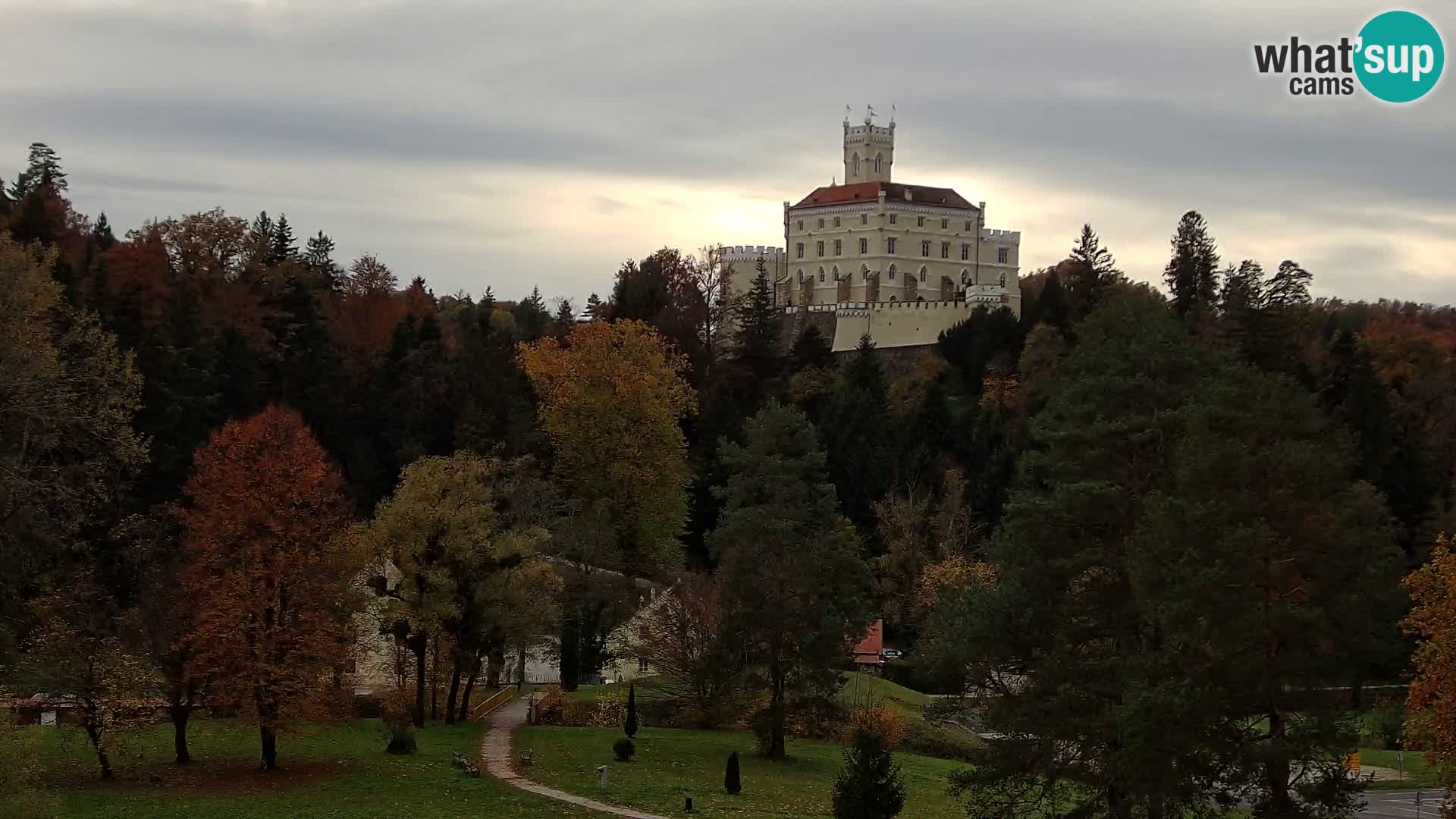Le château de Trakošćan