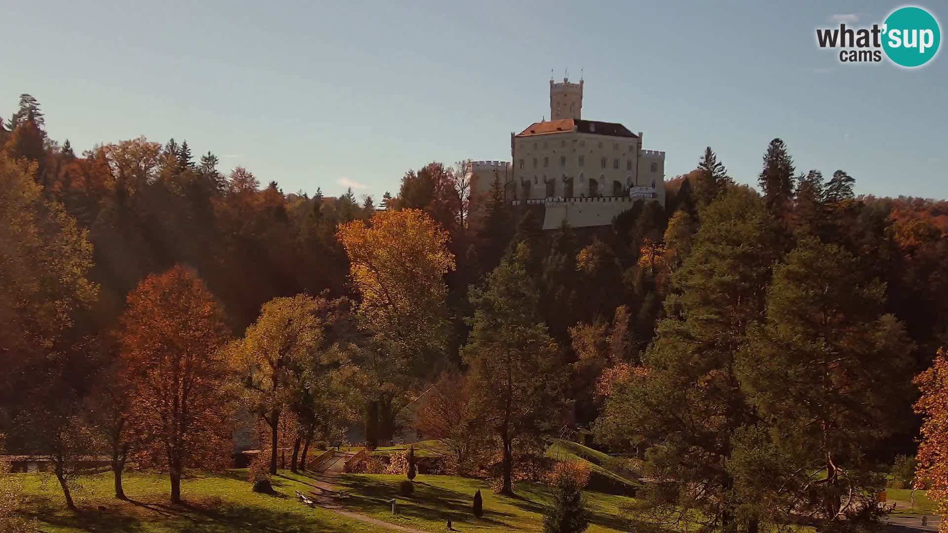 Le château de Trakošćan