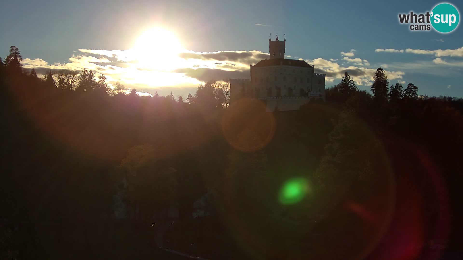 El Castillo de Trakošćan