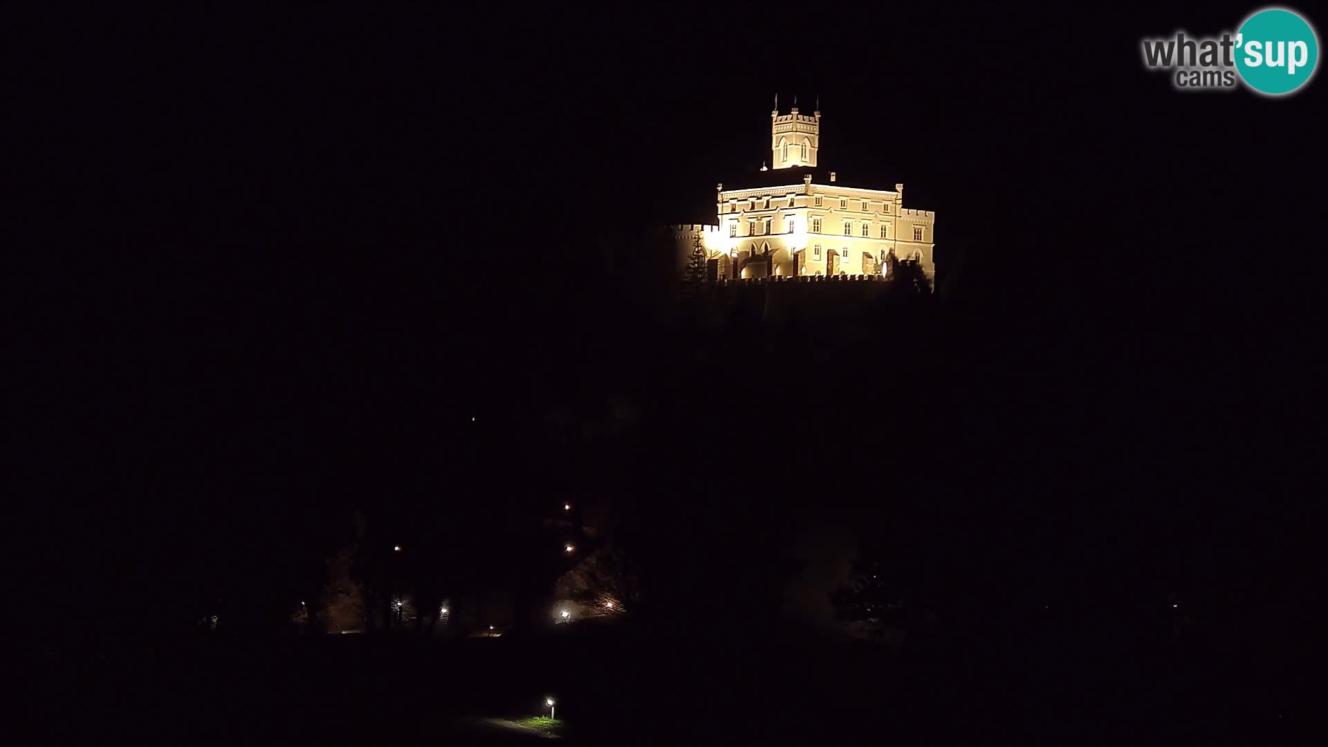 Le château de Trakošćan