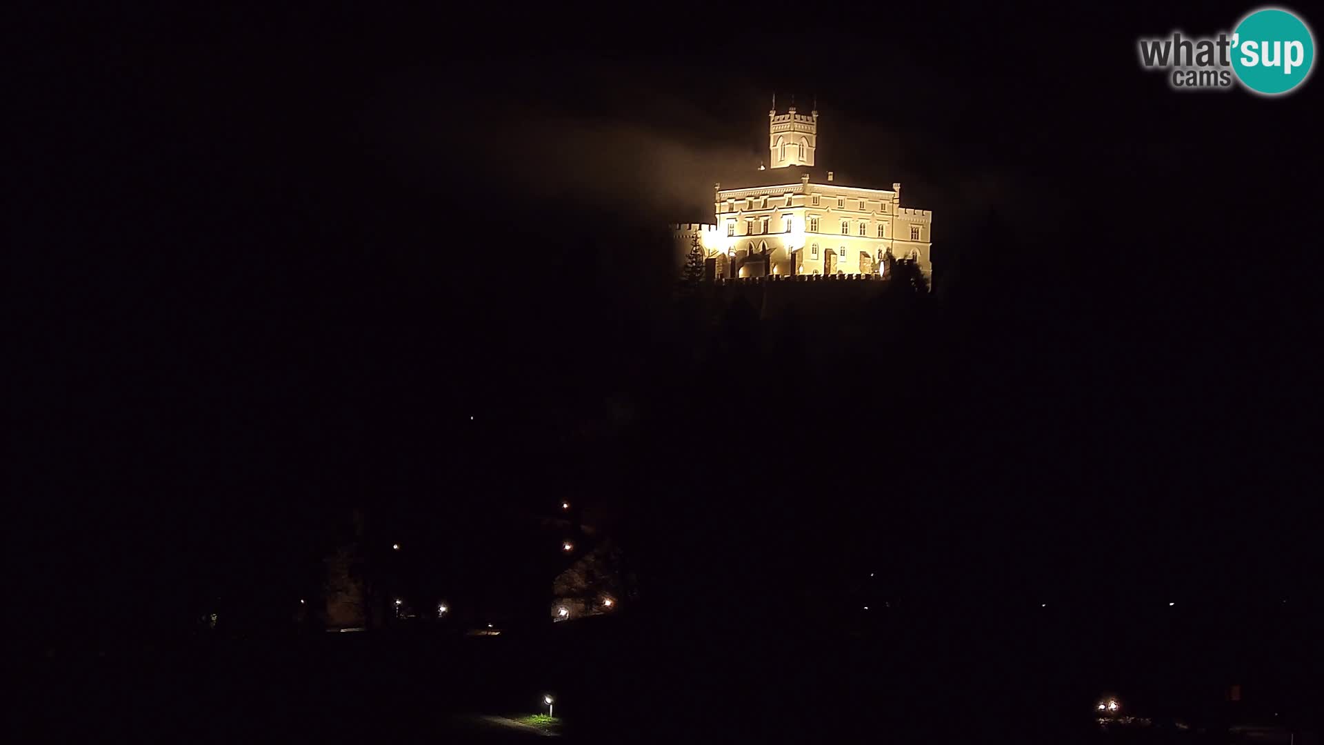 El Castillo de Trakošćan