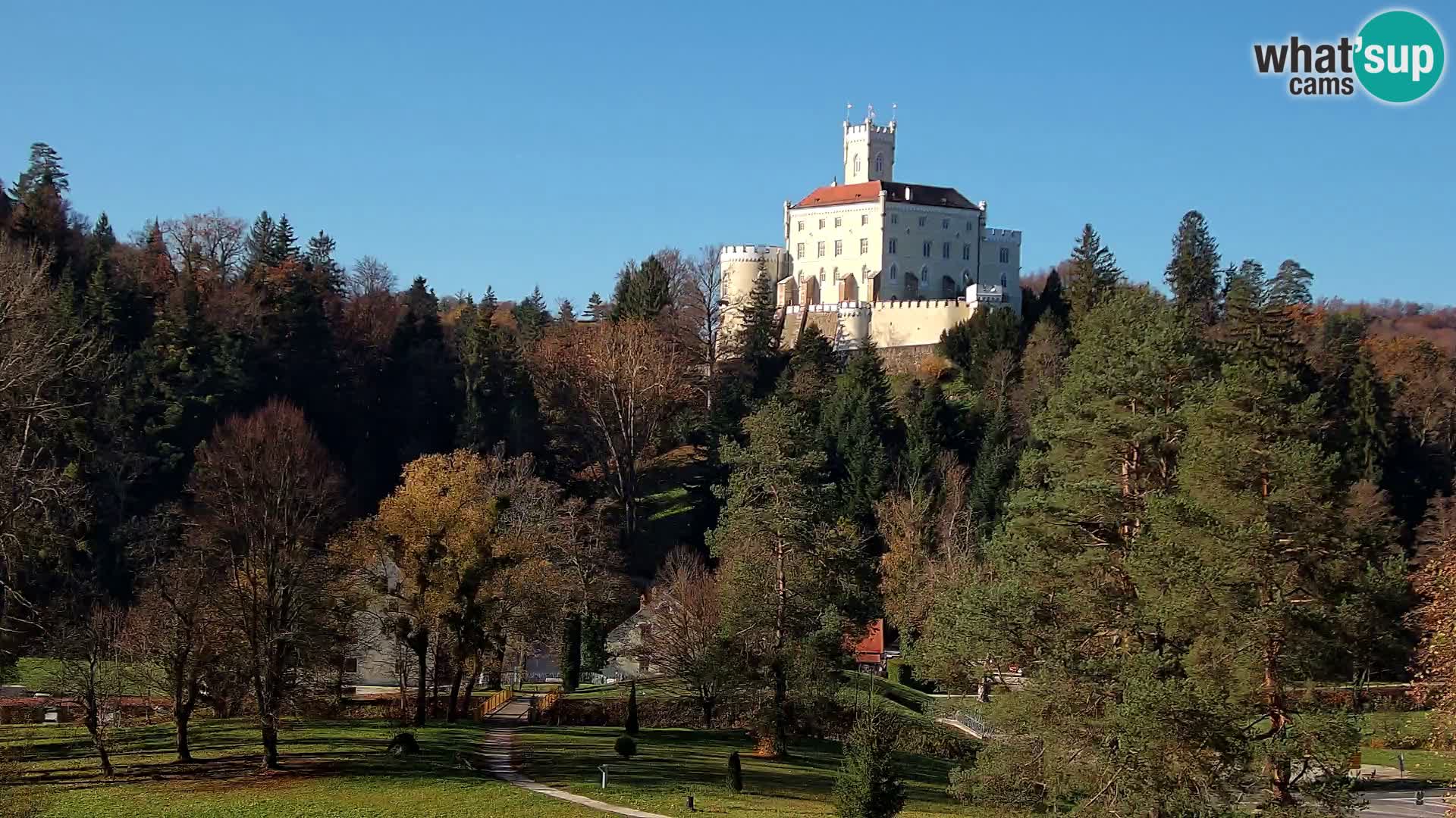 El Castillo de Trakošćan