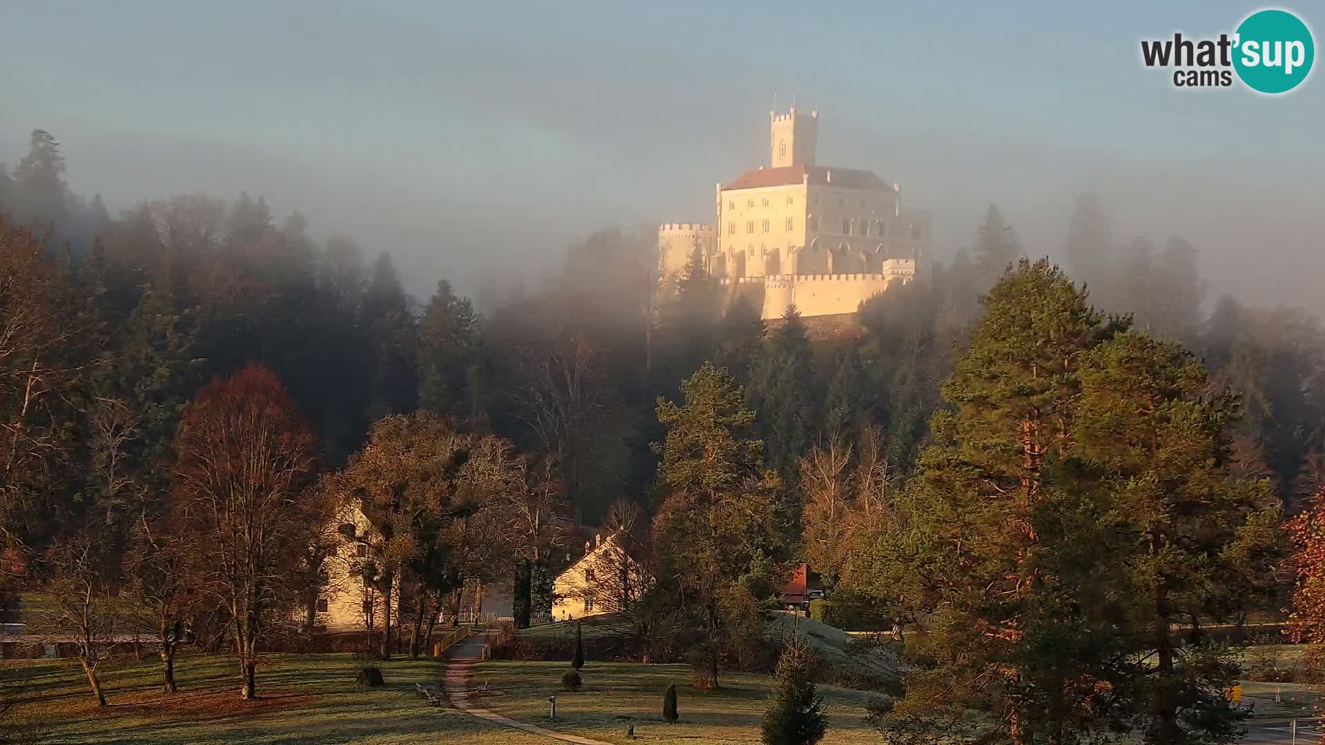 Le château de Trakošćan