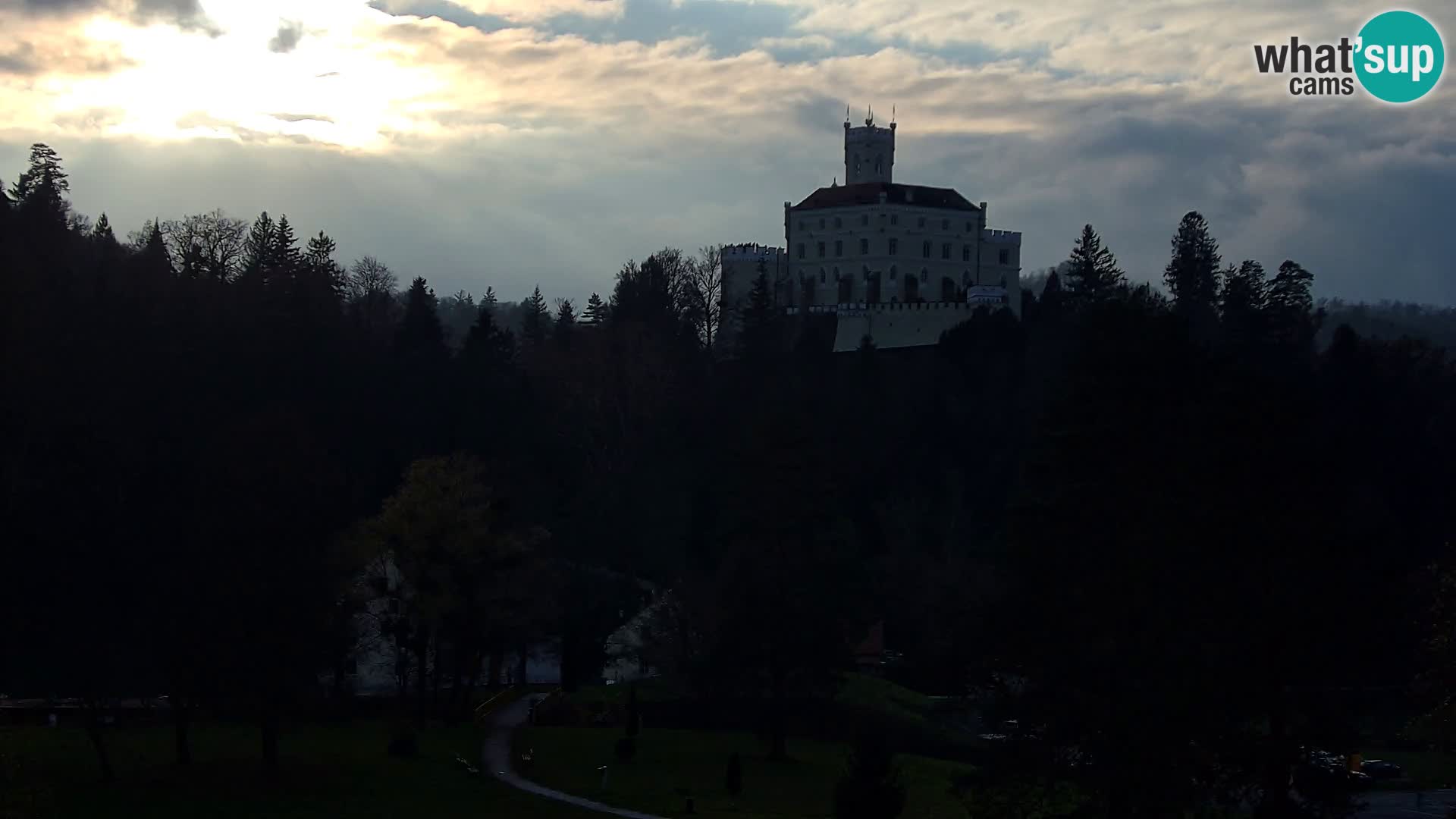 Le château de Trakošćan