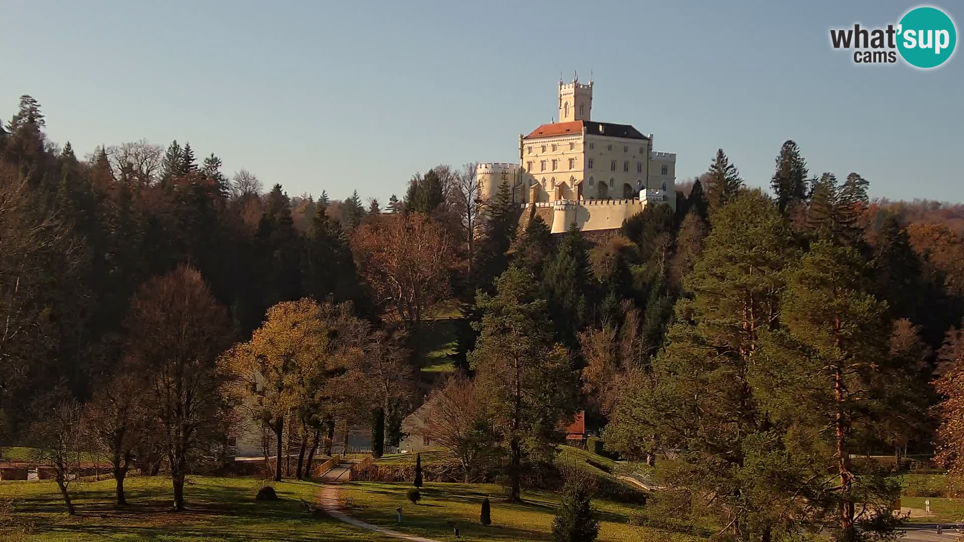 Le château de Trakošćan