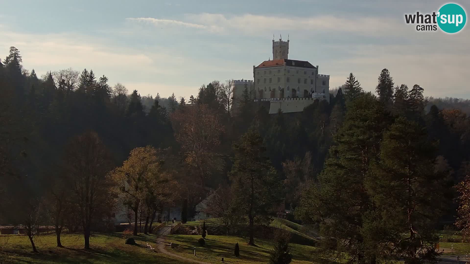 El Castillo de Trakošćan