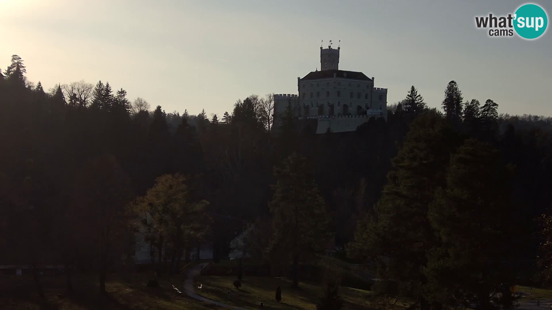 Trakošćan Castle