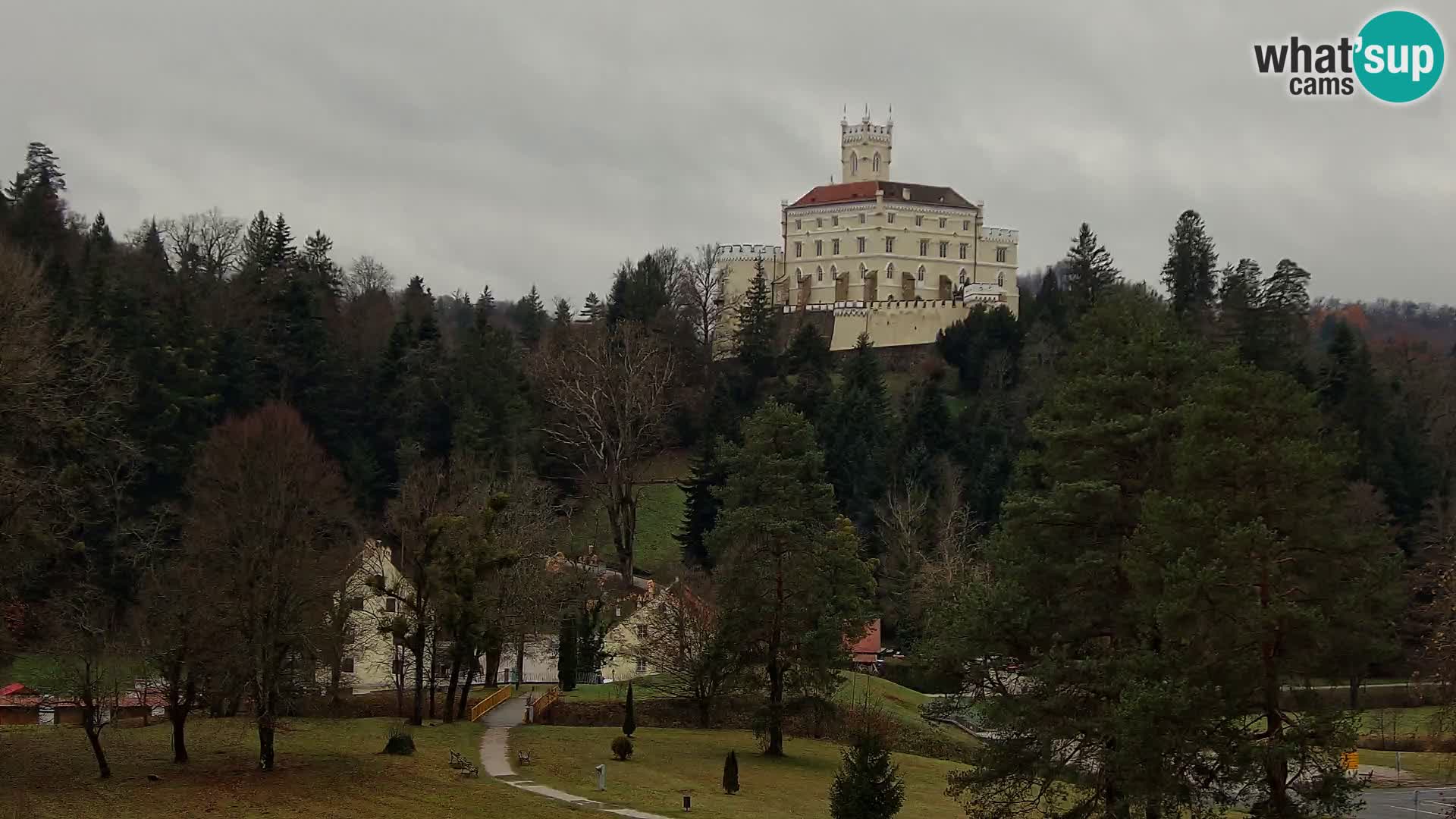 Schloss Trakošćan