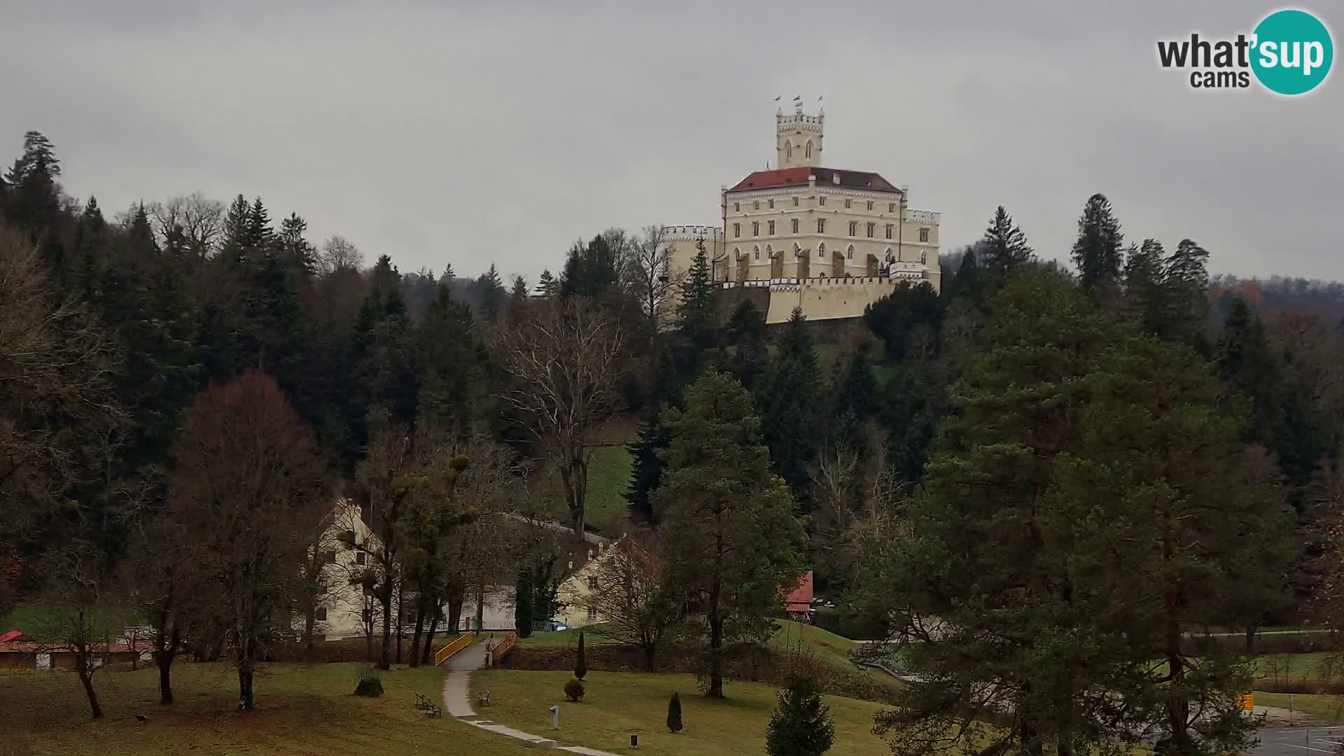 Schloss Trakošćan